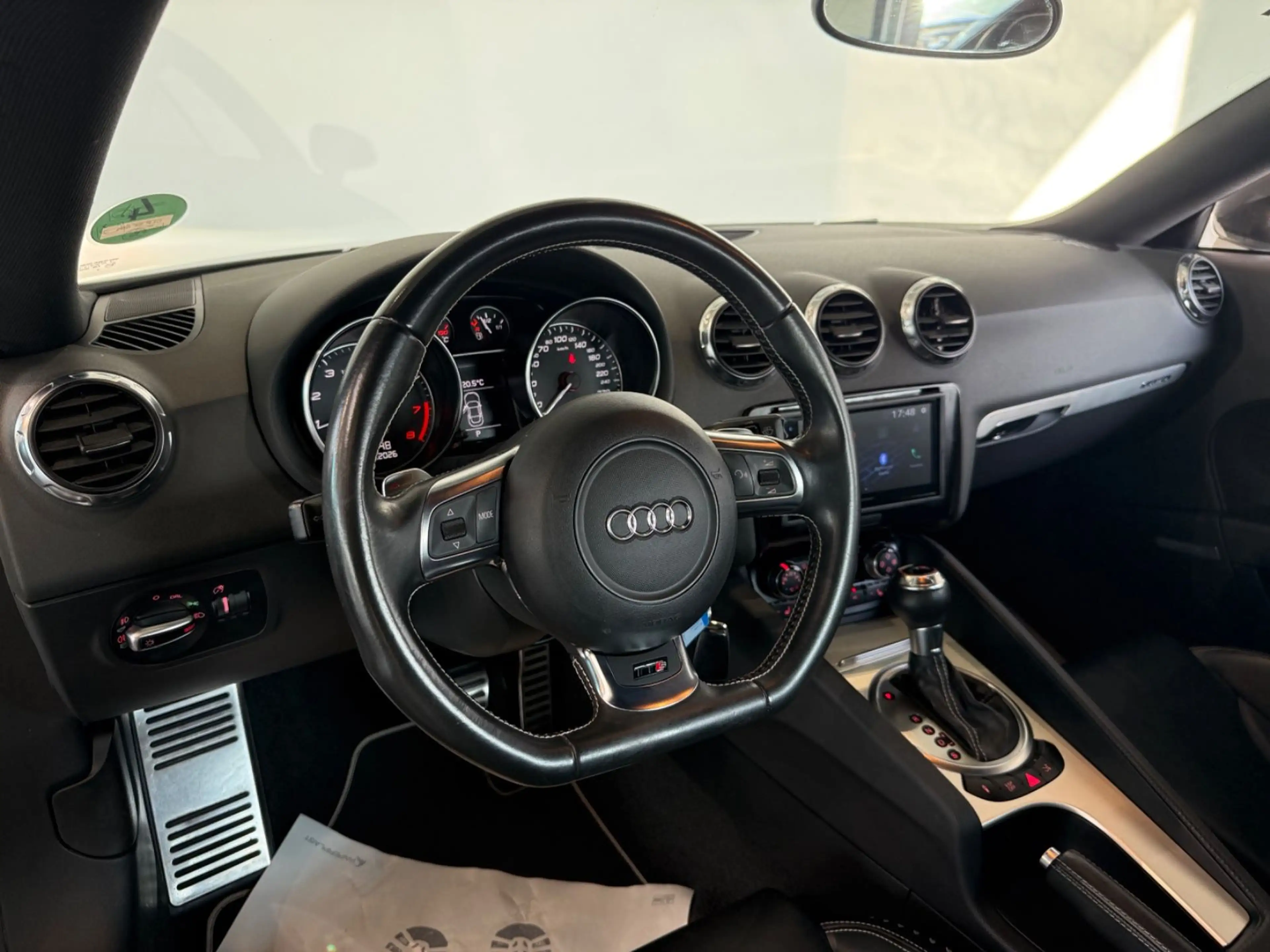 Audi TTS 2.0 TFSI COUPE QUATTRO*SHZ*PDC*XENON*BC* — photo 12