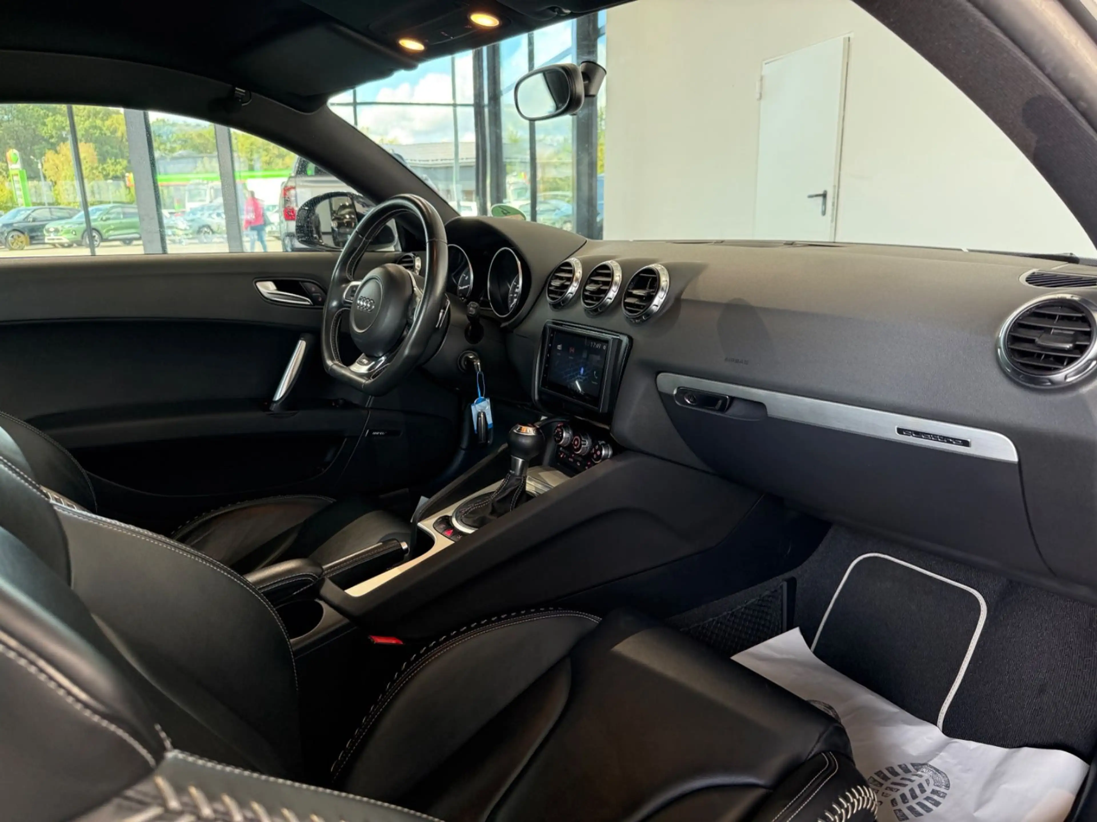 Audi TTS 2.0 TFSI COUPE QUATTRO*SHZ*PDC*XENON*BC* — photo 15