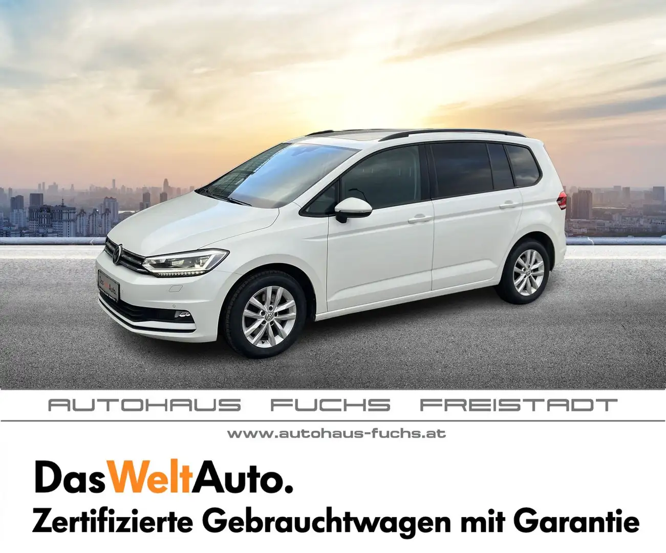 Volkswagen Touran Sky TDI SCR DSG 5-Sitzer Weiß - 1