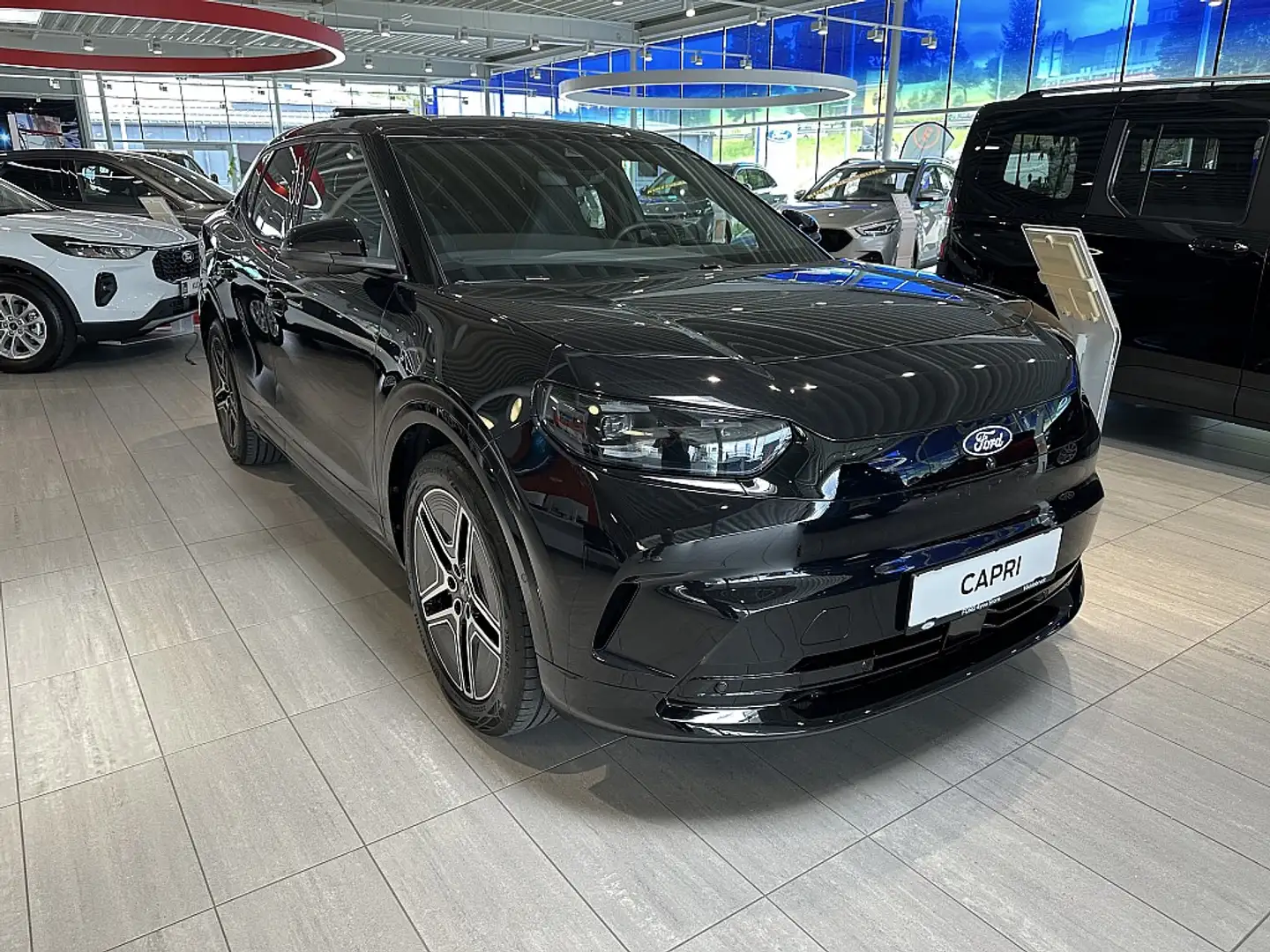 Ford Capri Dual-Elektro Extended Range Allrad Premium Schwarz - 1
