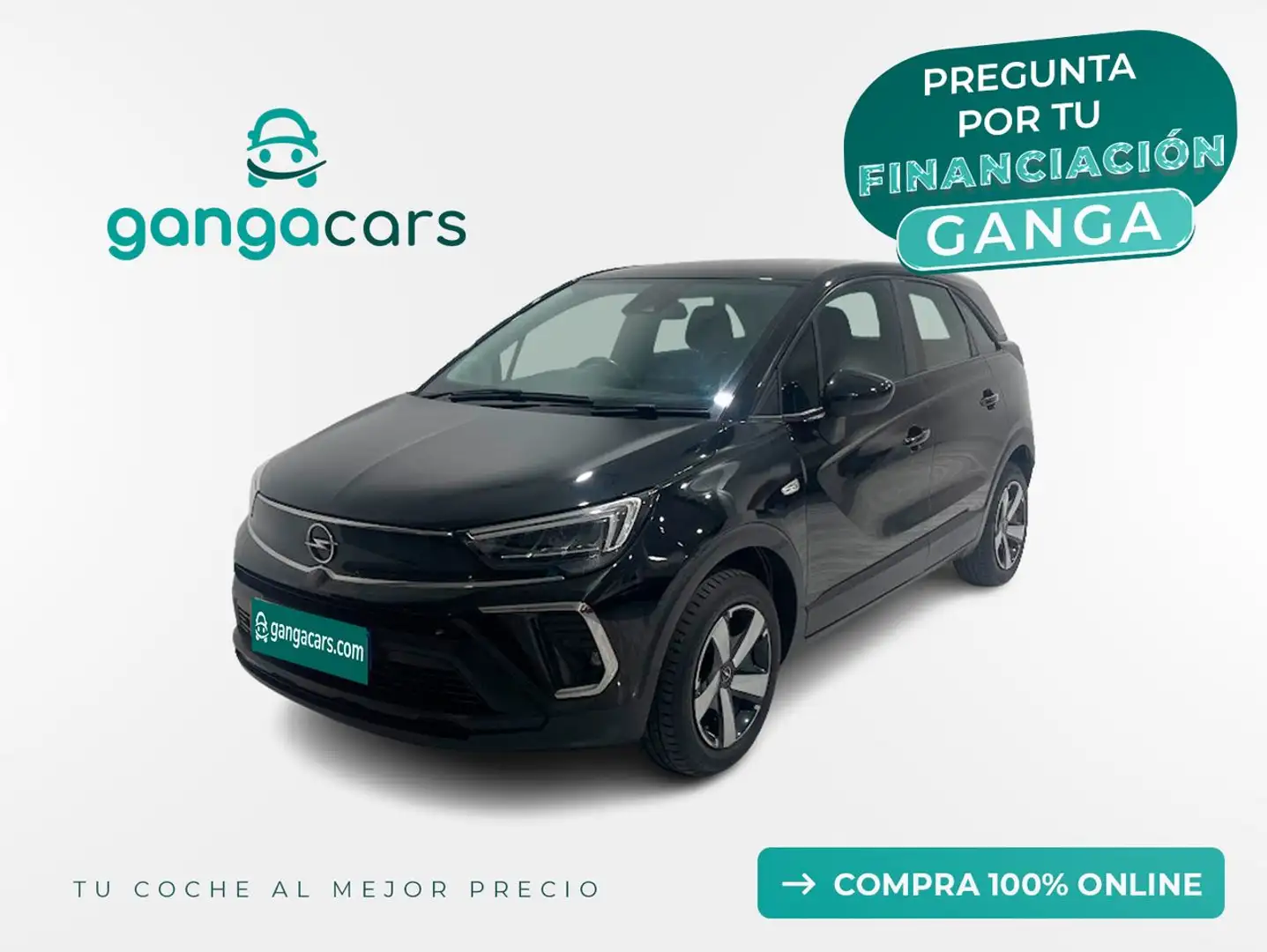 Opel Crossland 1.2 81kW (110CV) Edition Zwart - 1