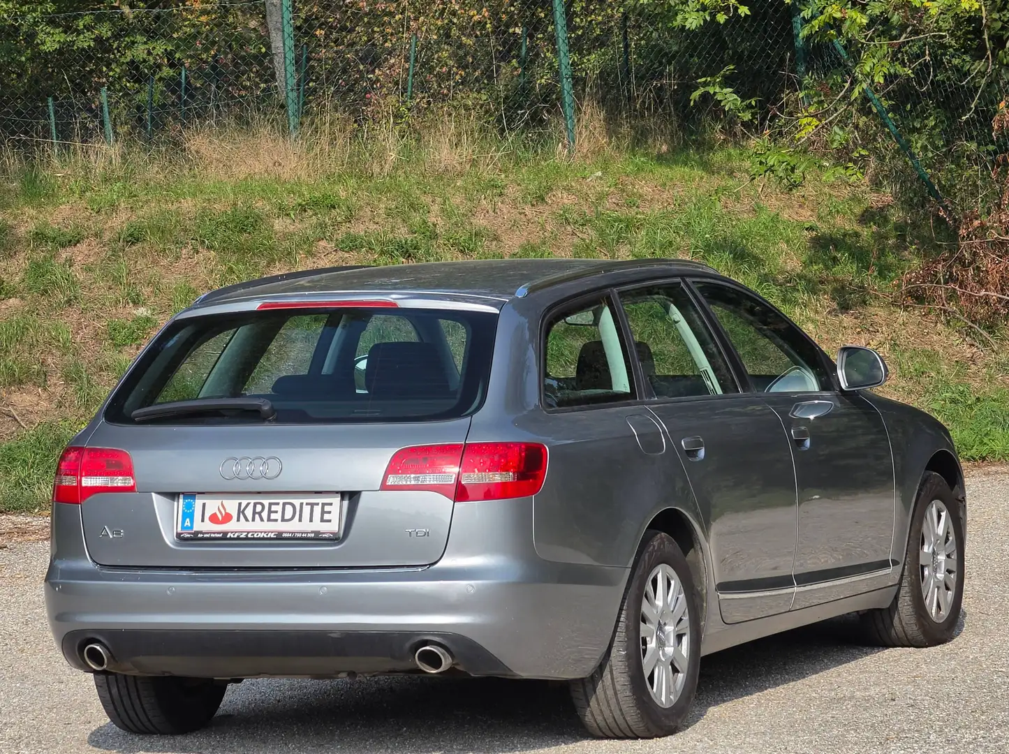 Audi A6 2.7 TDI* Tempomat* Navi* Gepflegt* Grau - 2