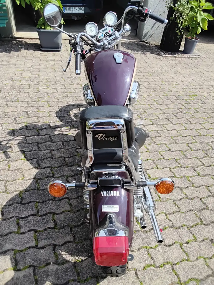 Yamaha XV 1100 Rouge - 1