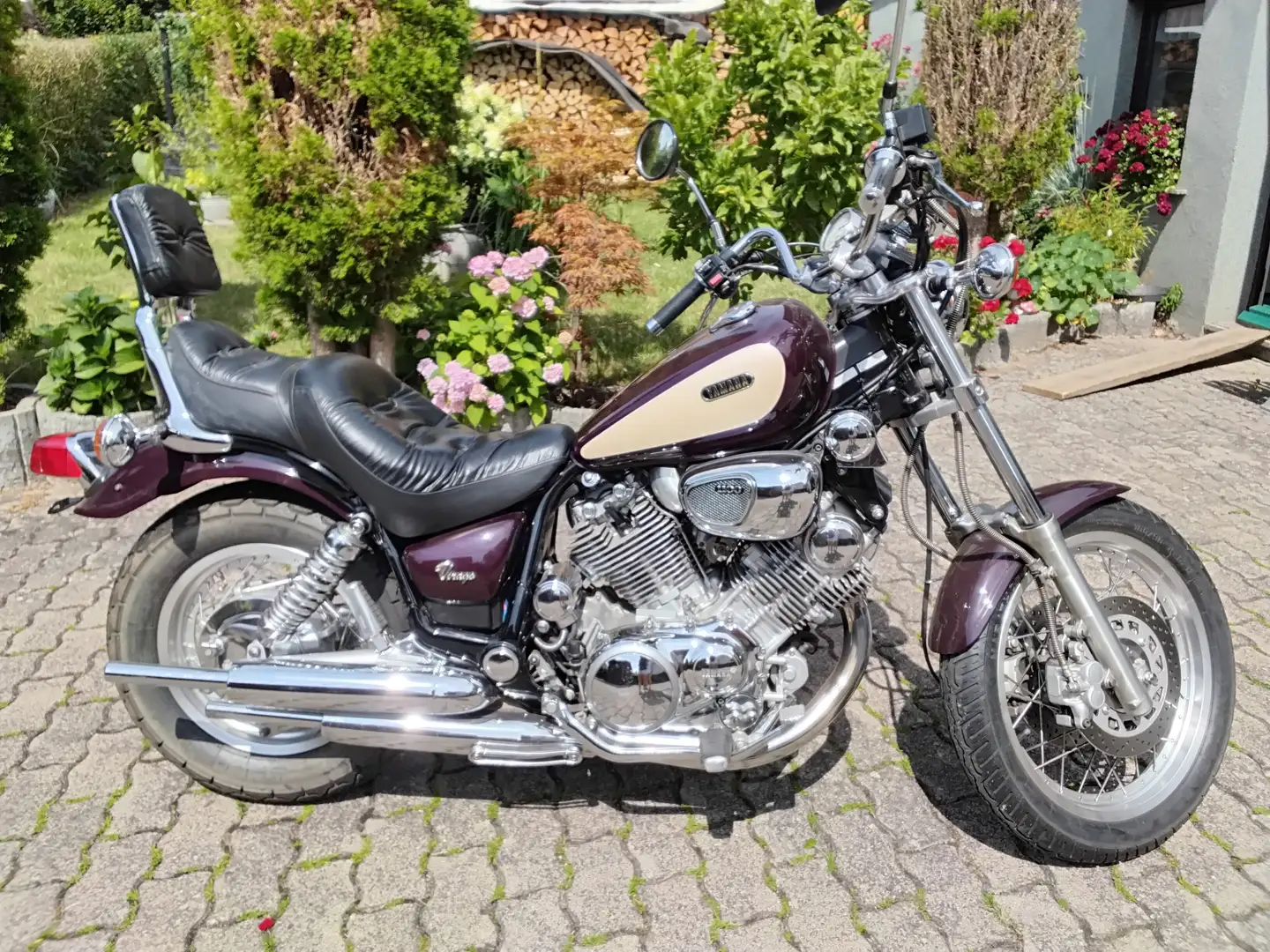Yamaha XV 1100 Rouge - 2