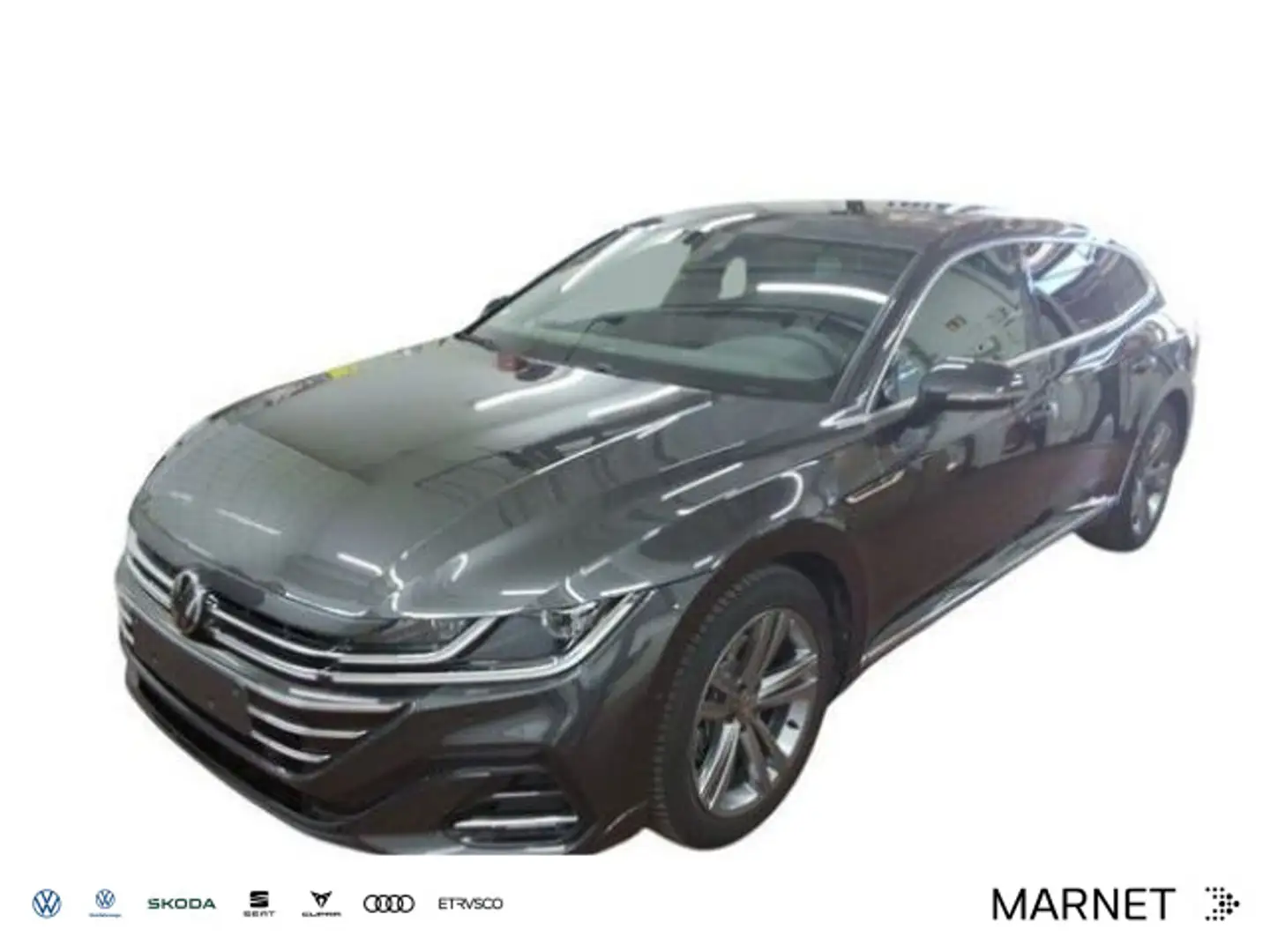 Volkswagen Arteon R-Line 2.0 TSI DSG Navi *A Grau - 1