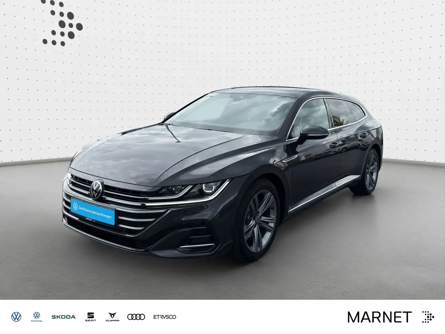 Volkswagen Arteon R-Line 2.0 TSI DSG Navi *A Grau - 1
