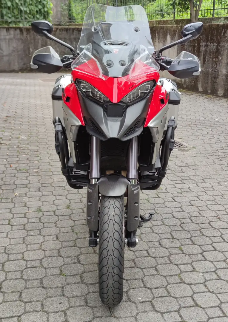 Ducati Multistrada V4 rally full Adventure Piros - 1