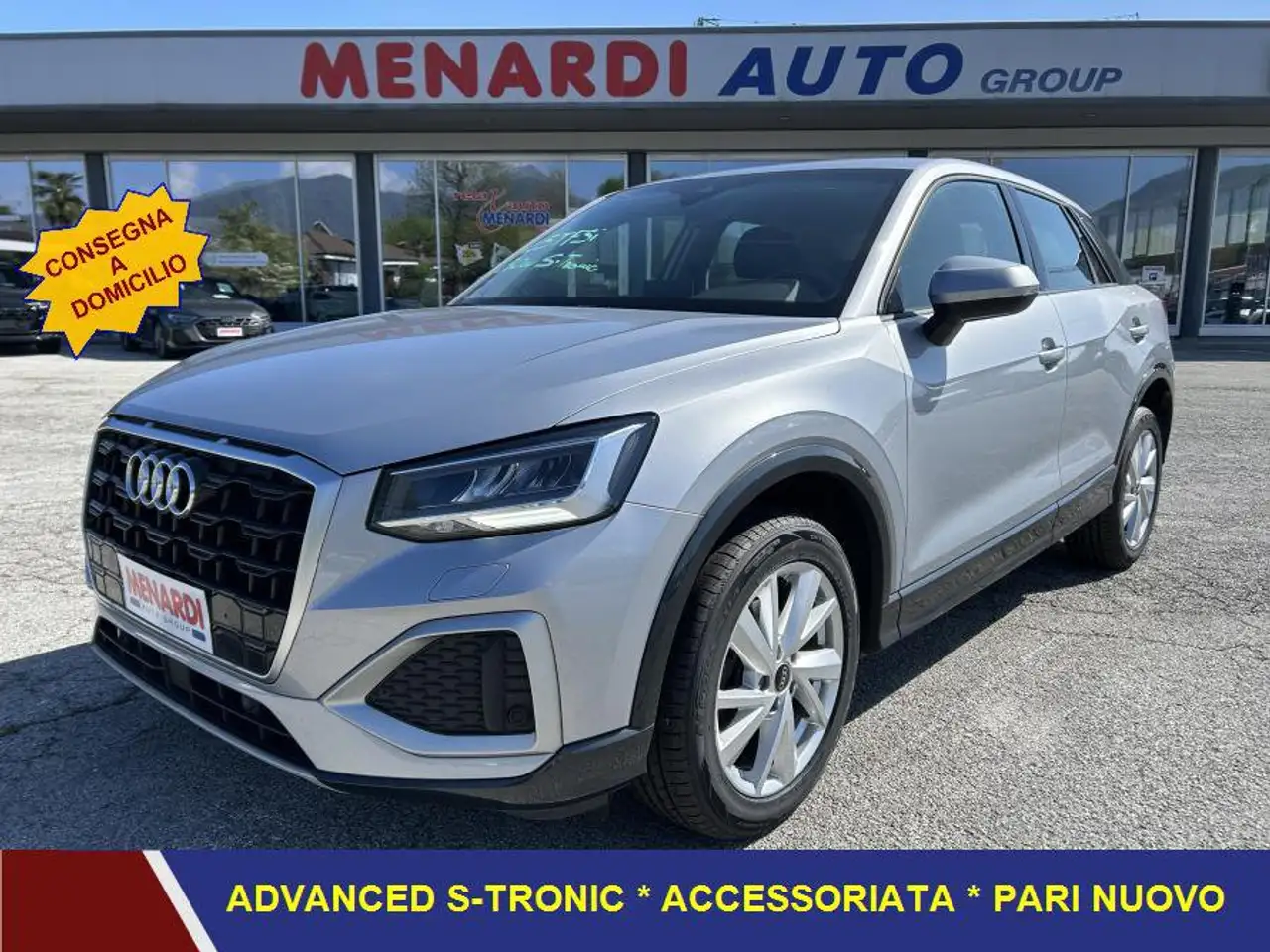 Audi Q2 35 TFSI S-Tronic Business Advanced SUPER-ACCESSORIATA