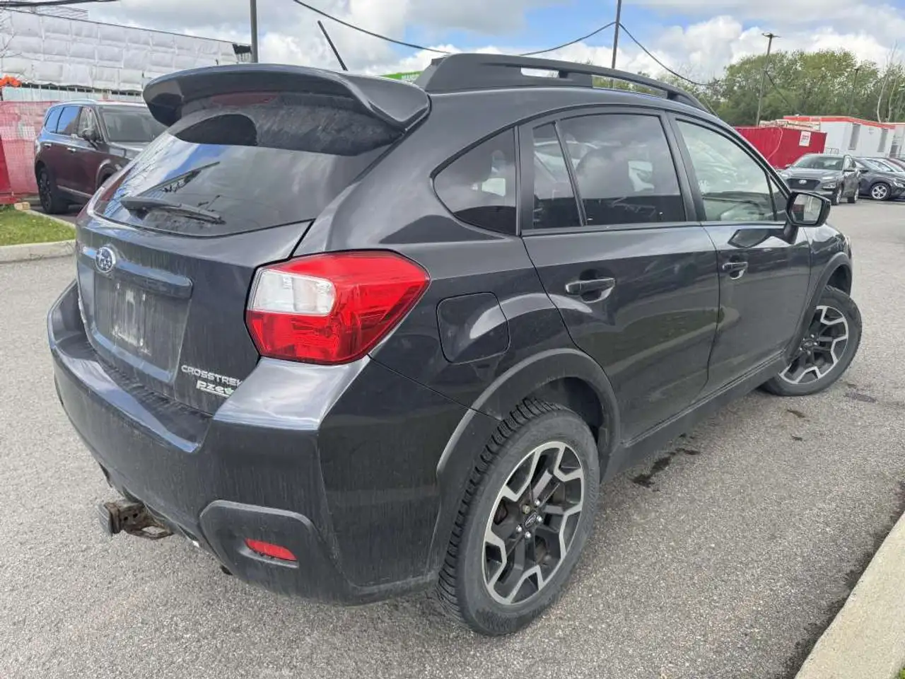 Subaru Crosstrek снимка Subaru Crosstrek