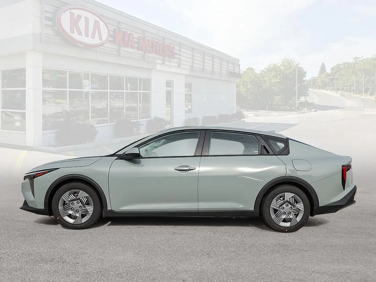 Kia K4 снимка Kia K4