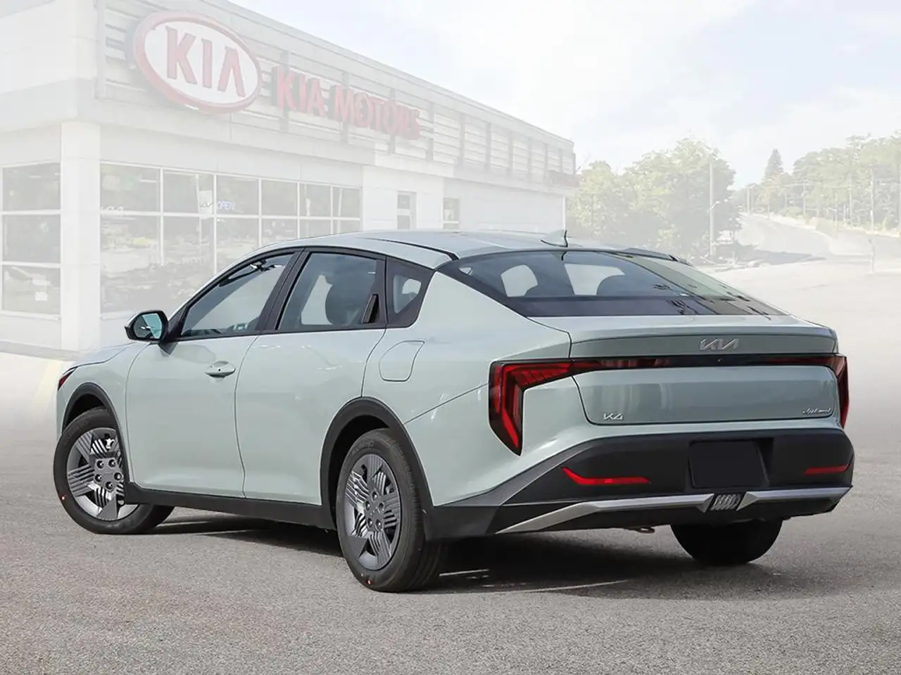 Kia K4 снимка Kia K4