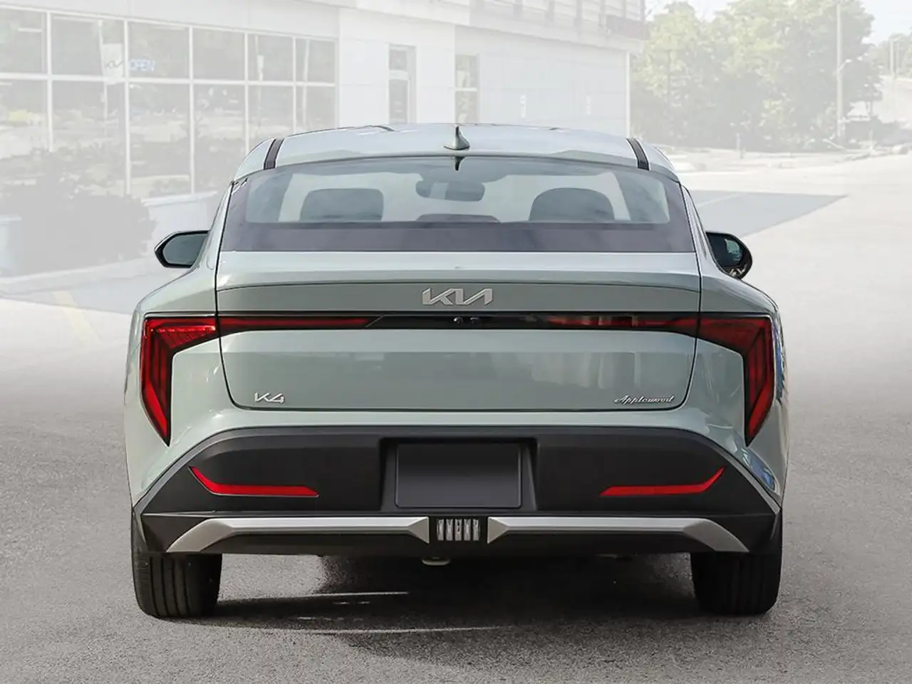 Kia K4 снимка Kia K4