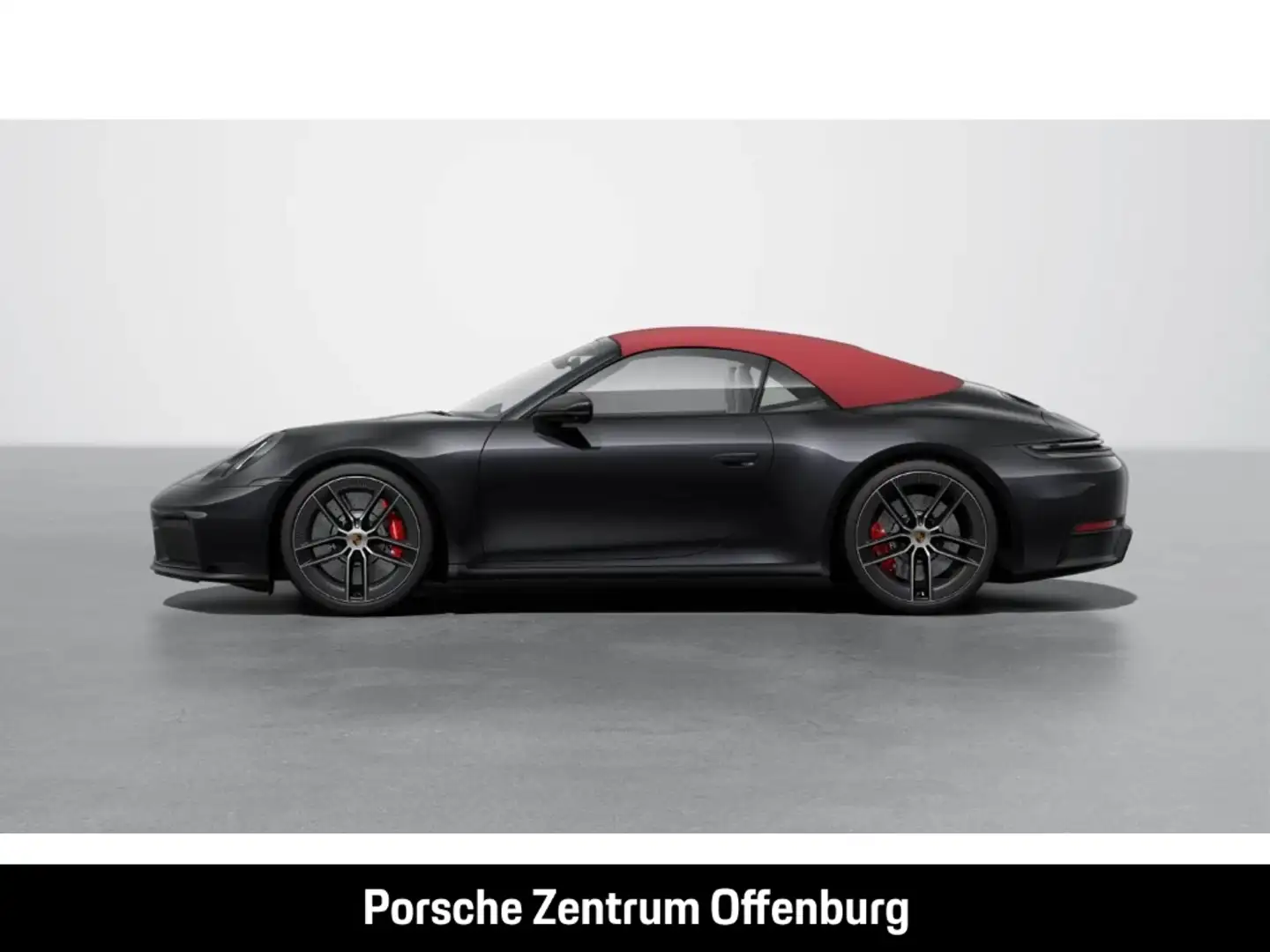 Porsche 992 .2 Carrera GTS Cab. Memory Bose 360 Kam. ACC e-Sit Schwarz - 2