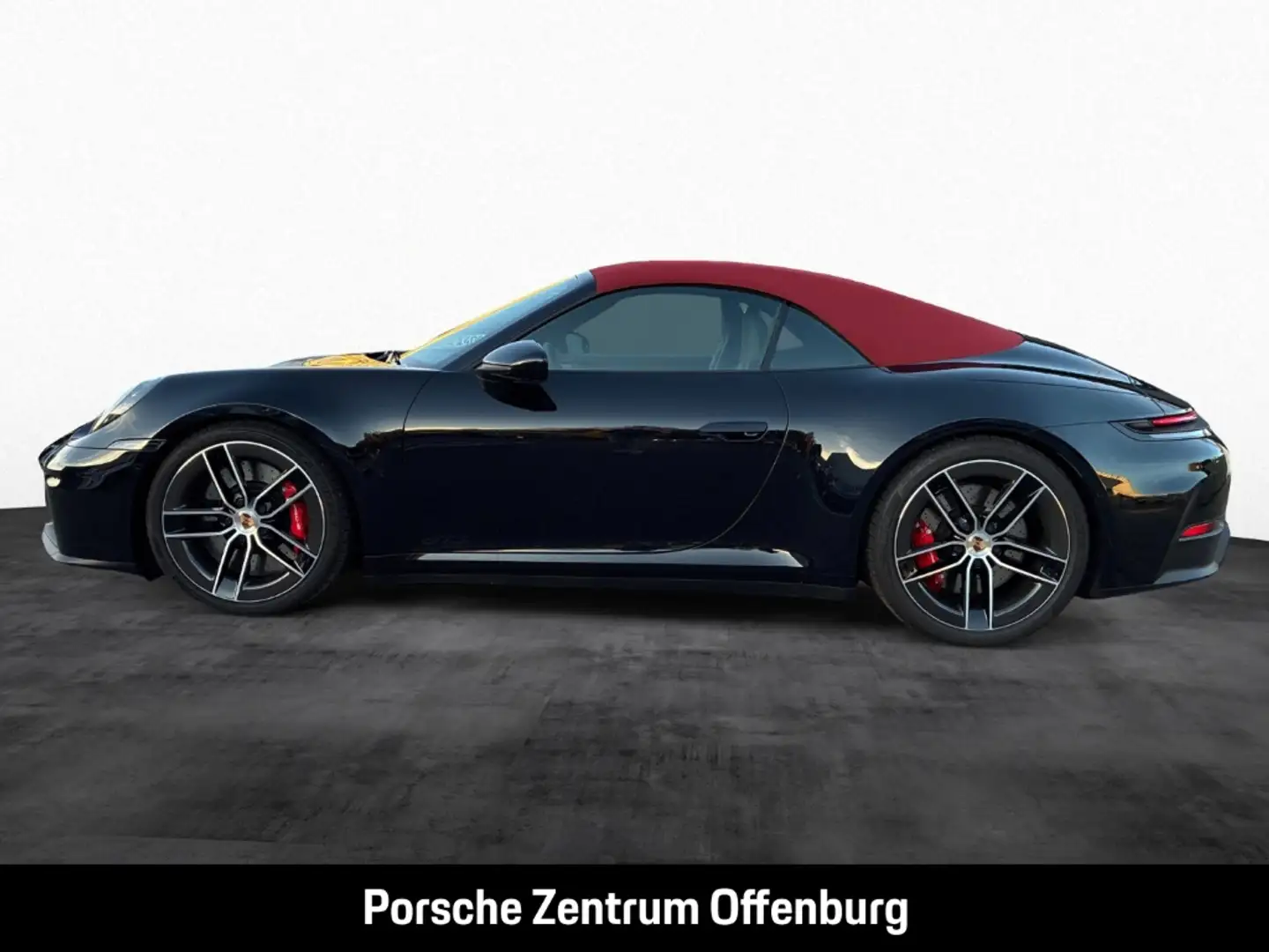 Porsche 992 .2 Carrera GTS Cab. Memory Bose 360 Kam. ACC e-Sit Schwarz - 2