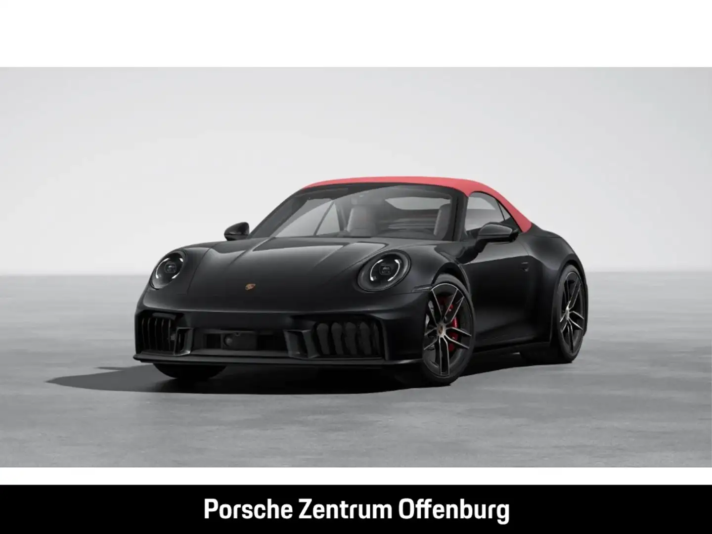 Porsche 992 .2 Carrera GTS Cab. Memory Bose 360 Kam. ACC e-Sit Schwarz - 1