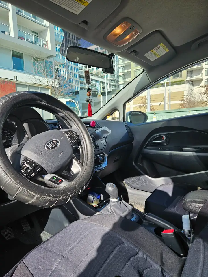 Kia Rio снимка Kia Rio