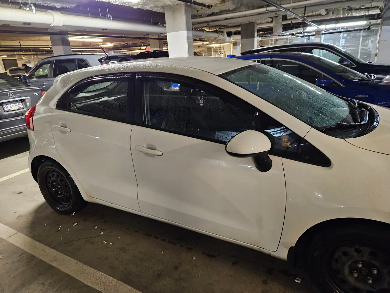 Kia Rio снимка Kia Rio