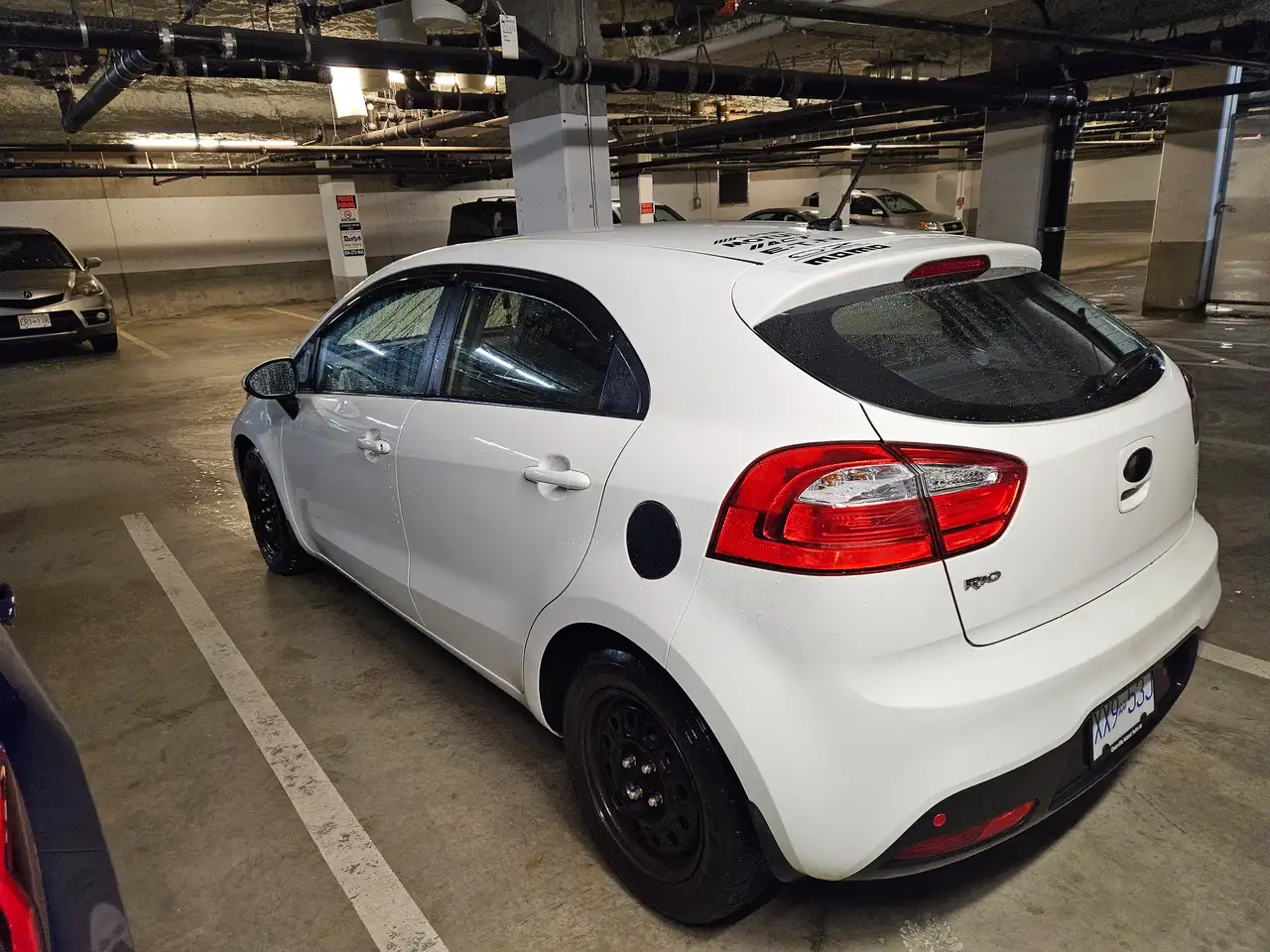 Kia Rio снимка Kia Rio