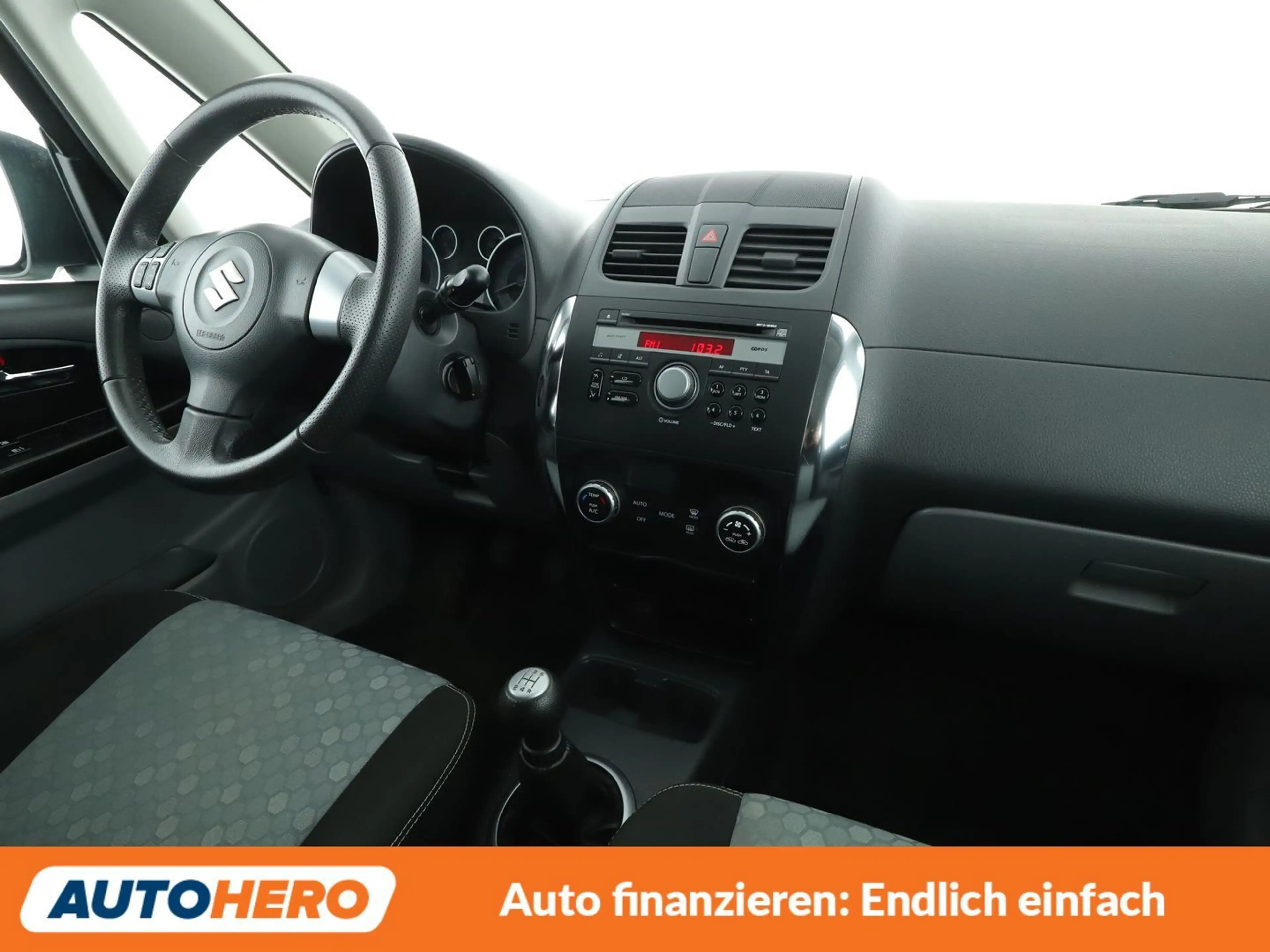 Suzuki SX4 1.6 Classic City+*SHZ*ALU*KLIMA*BLUETOOTH* — photo 13