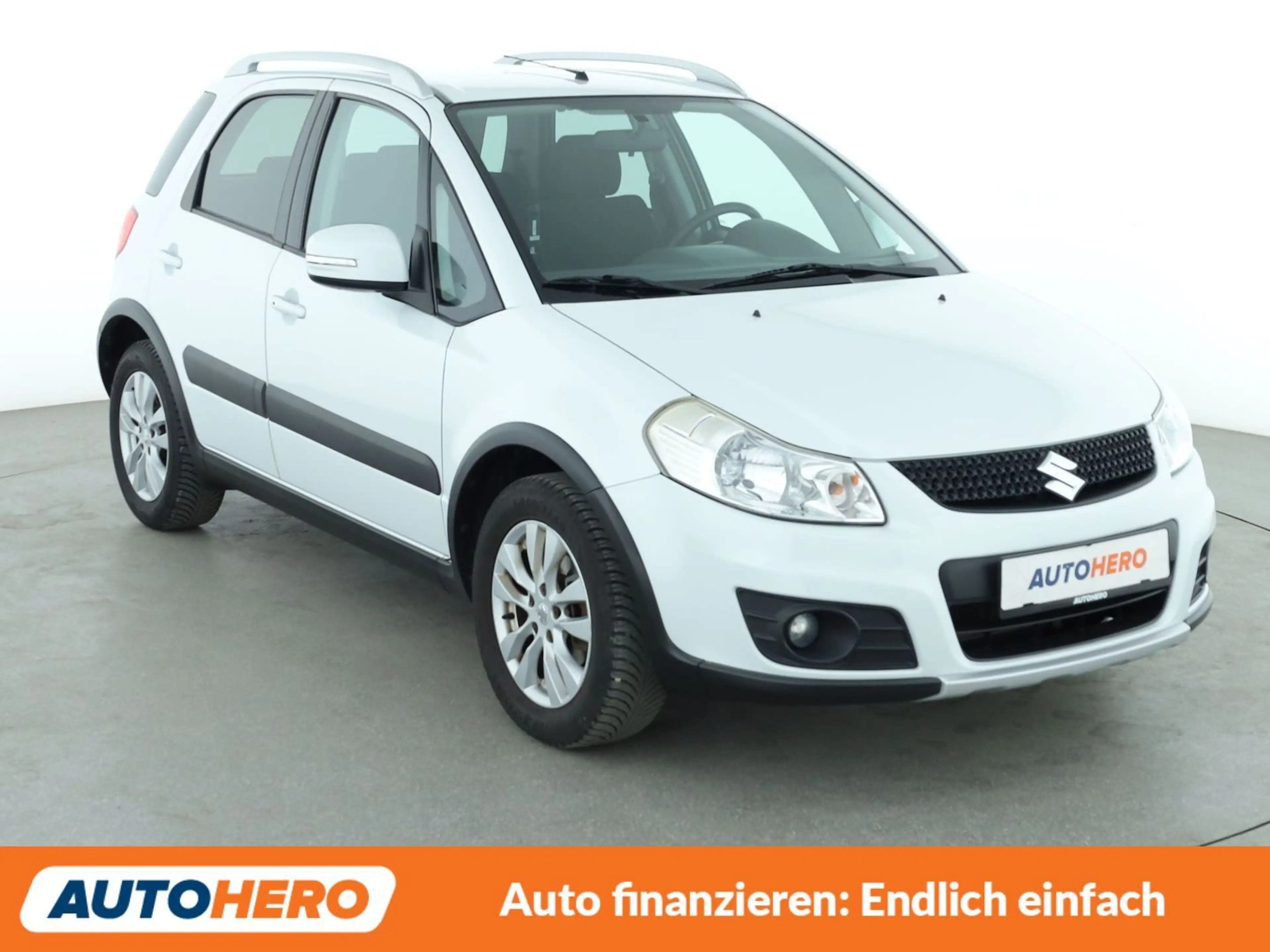Suzuki SX4 1.6 Classic City+*SHZ*ALU*KLIMA*BLUETOOTH* — photo 8
