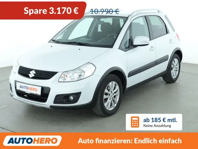 Suzuki SX4 1.6 Classic City+*SHZ*ALU*KLIMA*BLUETOOTH*
