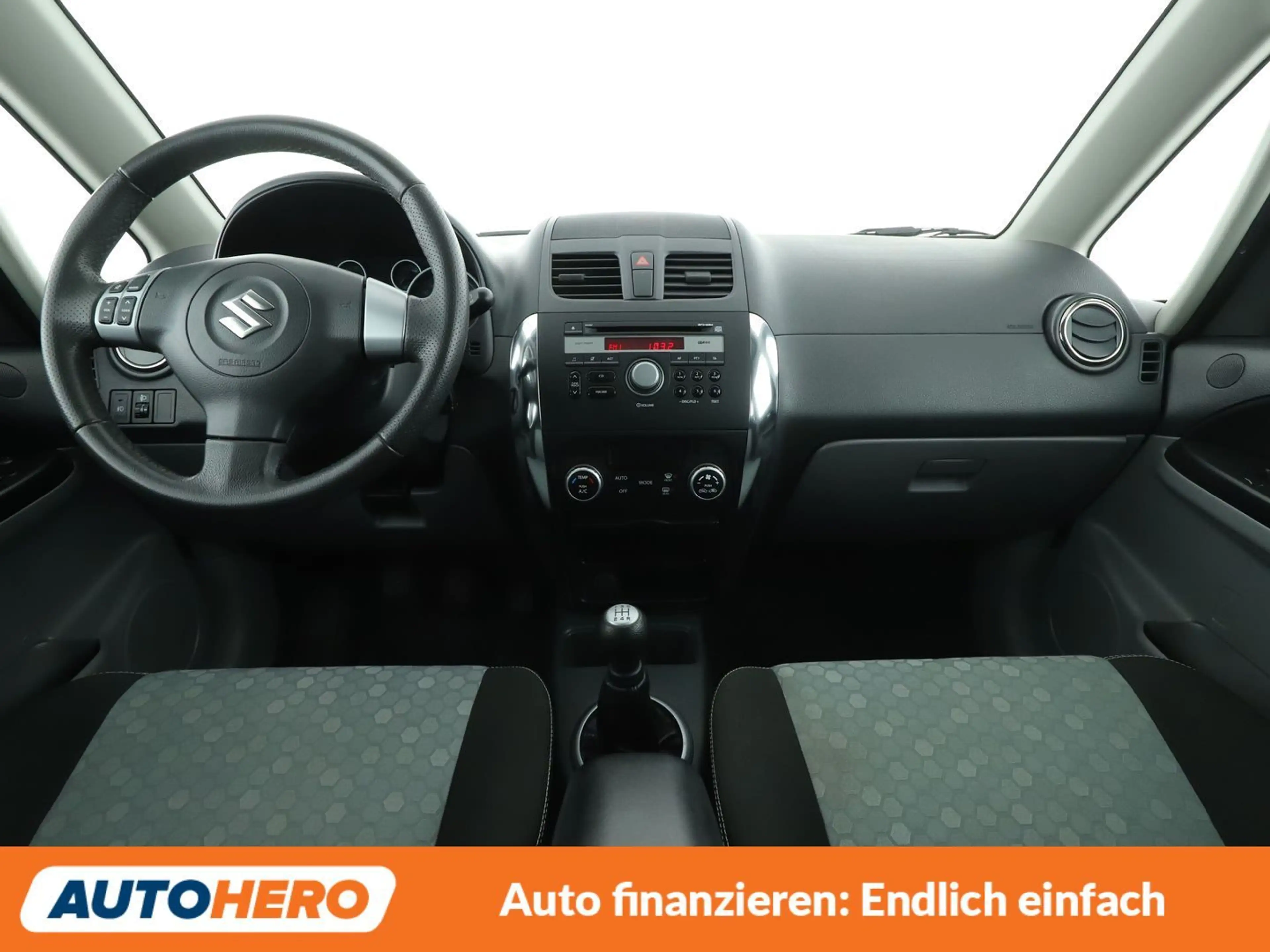 Suzuki SX4 1.6 Classic City+*SHZ*ALU*KLIMA*BLUETOOTH* — photo 12