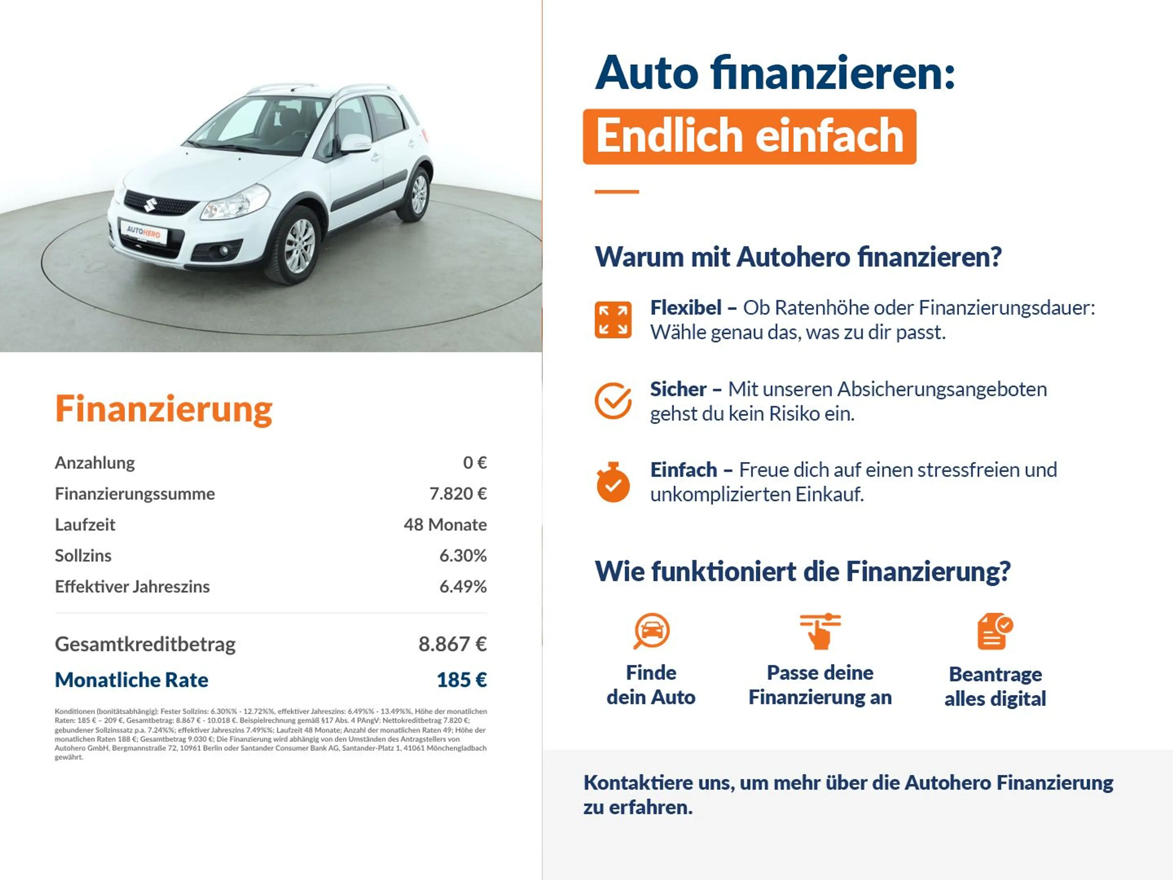 Suzuki SX4 1.6 Classic City+*SHZ*ALU*KLIMA*BLUETOOTH* — photo 2