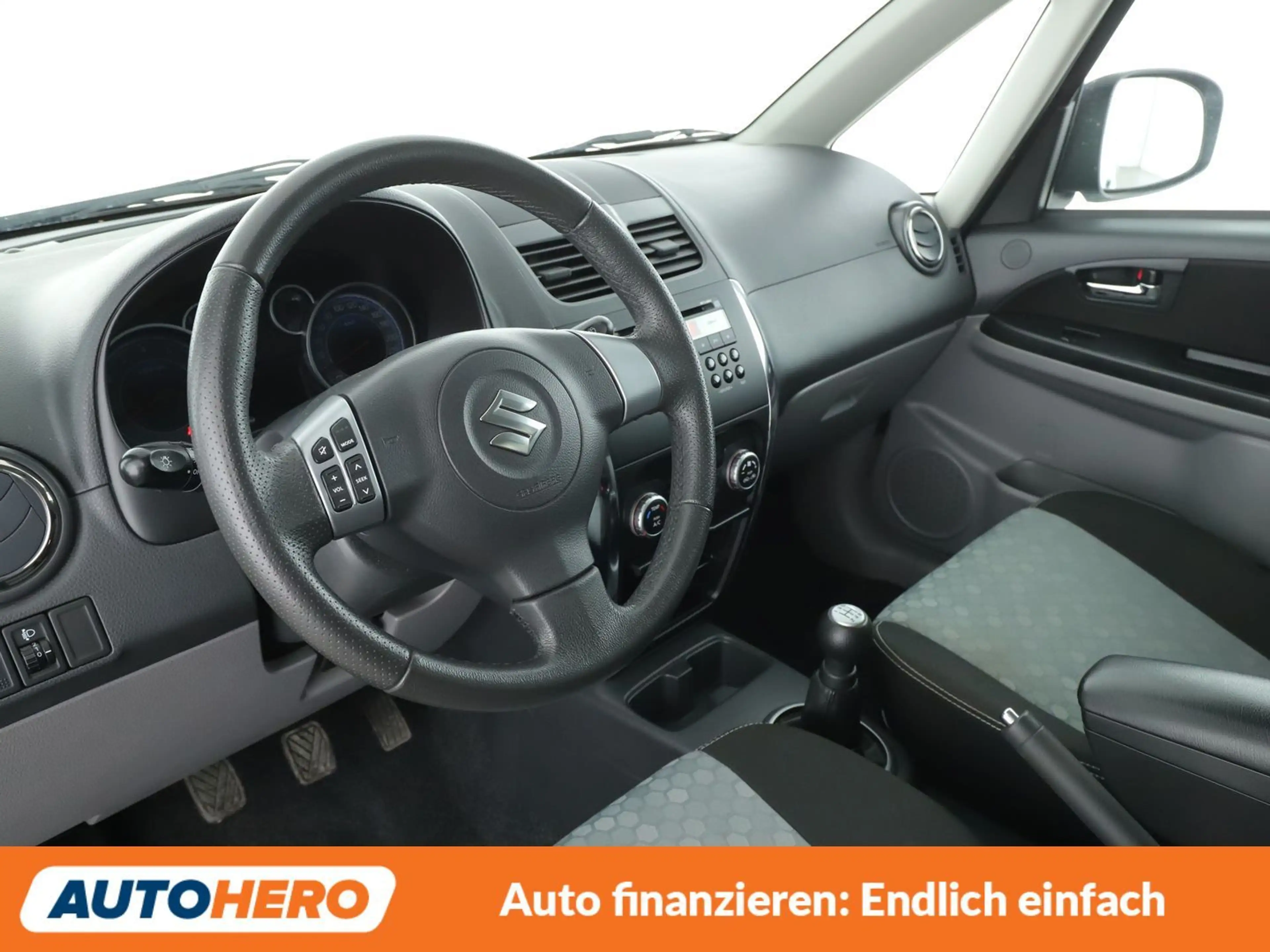 Suzuki SX4 1.6 Classic City+*SHZ*ALU*KLIMA*BLUETOOTH* — photo 11