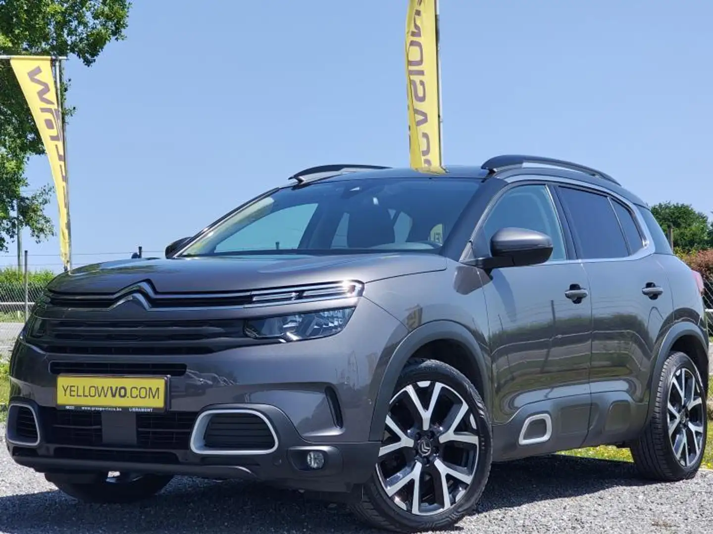 Citroen C5 Aircross Feel / 1.5 BlueHDI / GPS Grey - 1