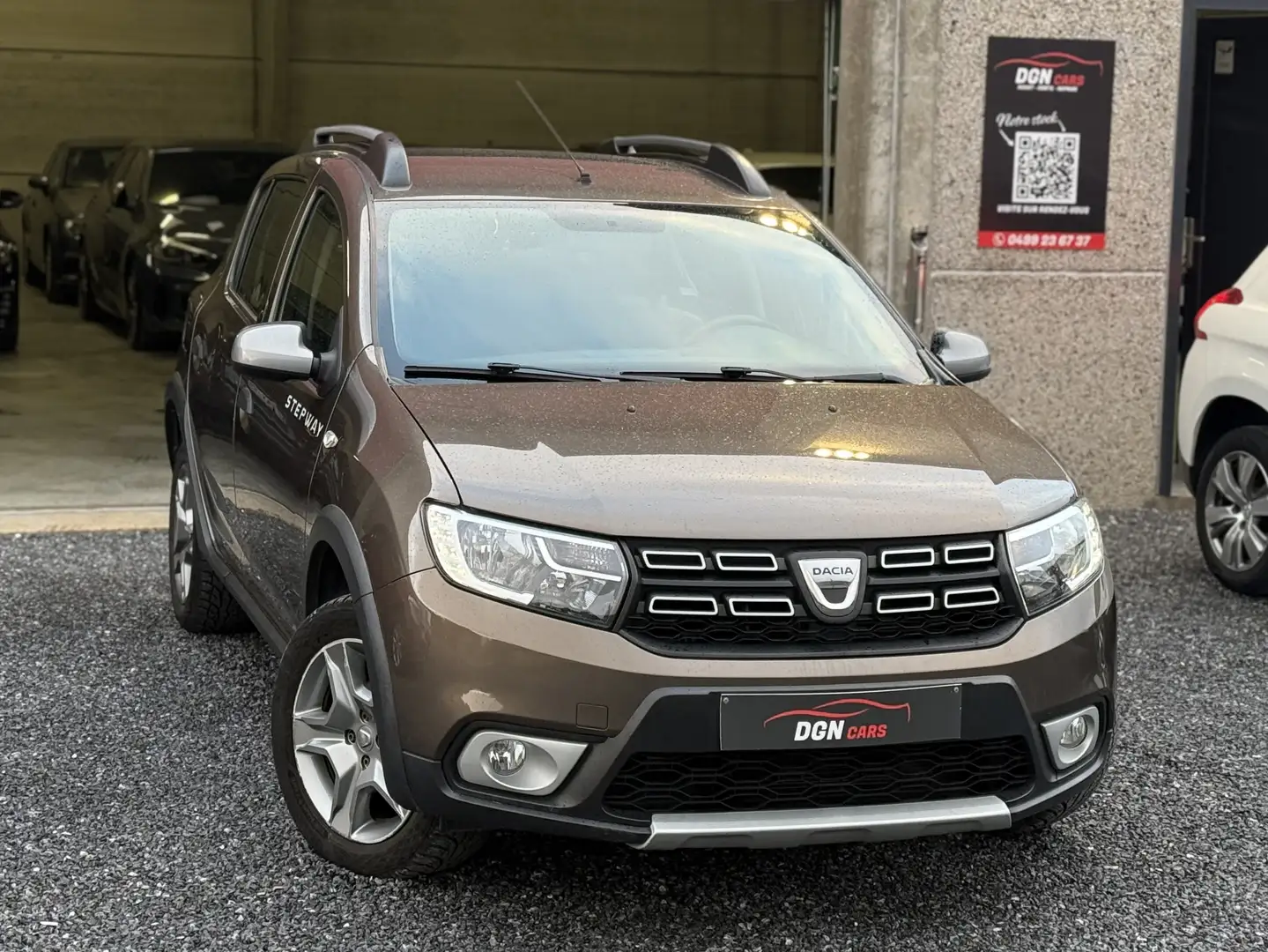 Dacia Sandero Sandero Stepway 0.9 TCe Stepway SL Rainbow (EU6.2) Brun - 2