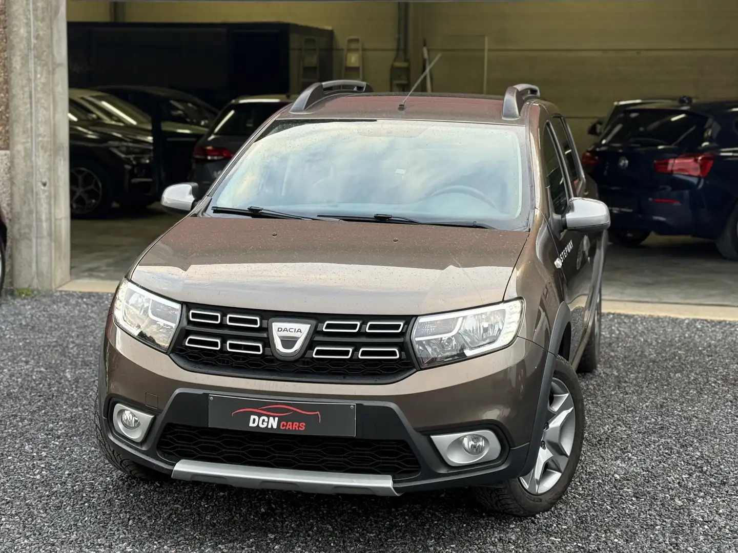 Dacia Sandero Sandero Stepway 0.9 TCe Stepway SL Rainbow (EU6.2) Brun - 1