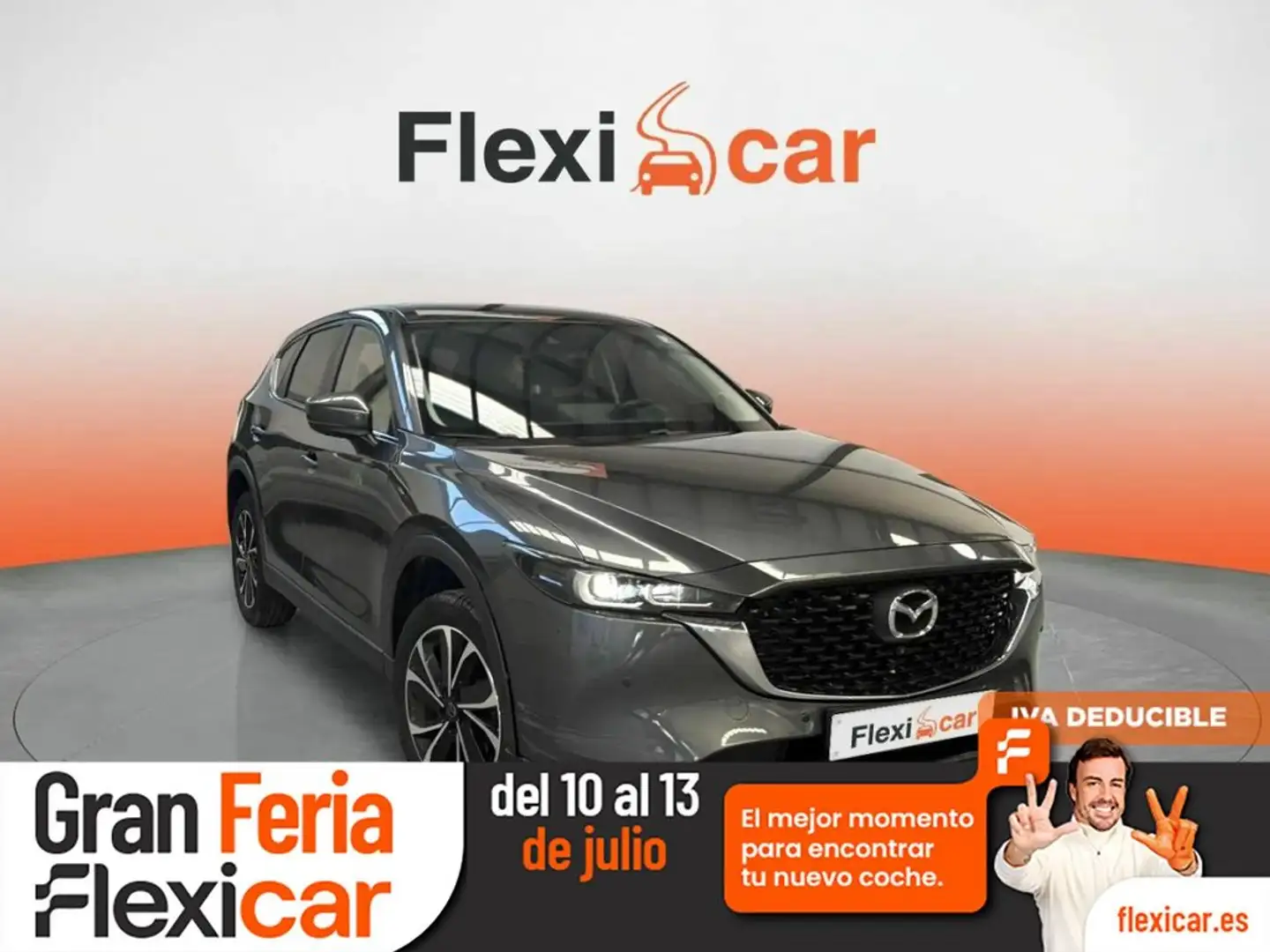 Mazda CX-5 2.0 Skyactiv-G Evolution 2WD Aut. 121kW Grijs - 1