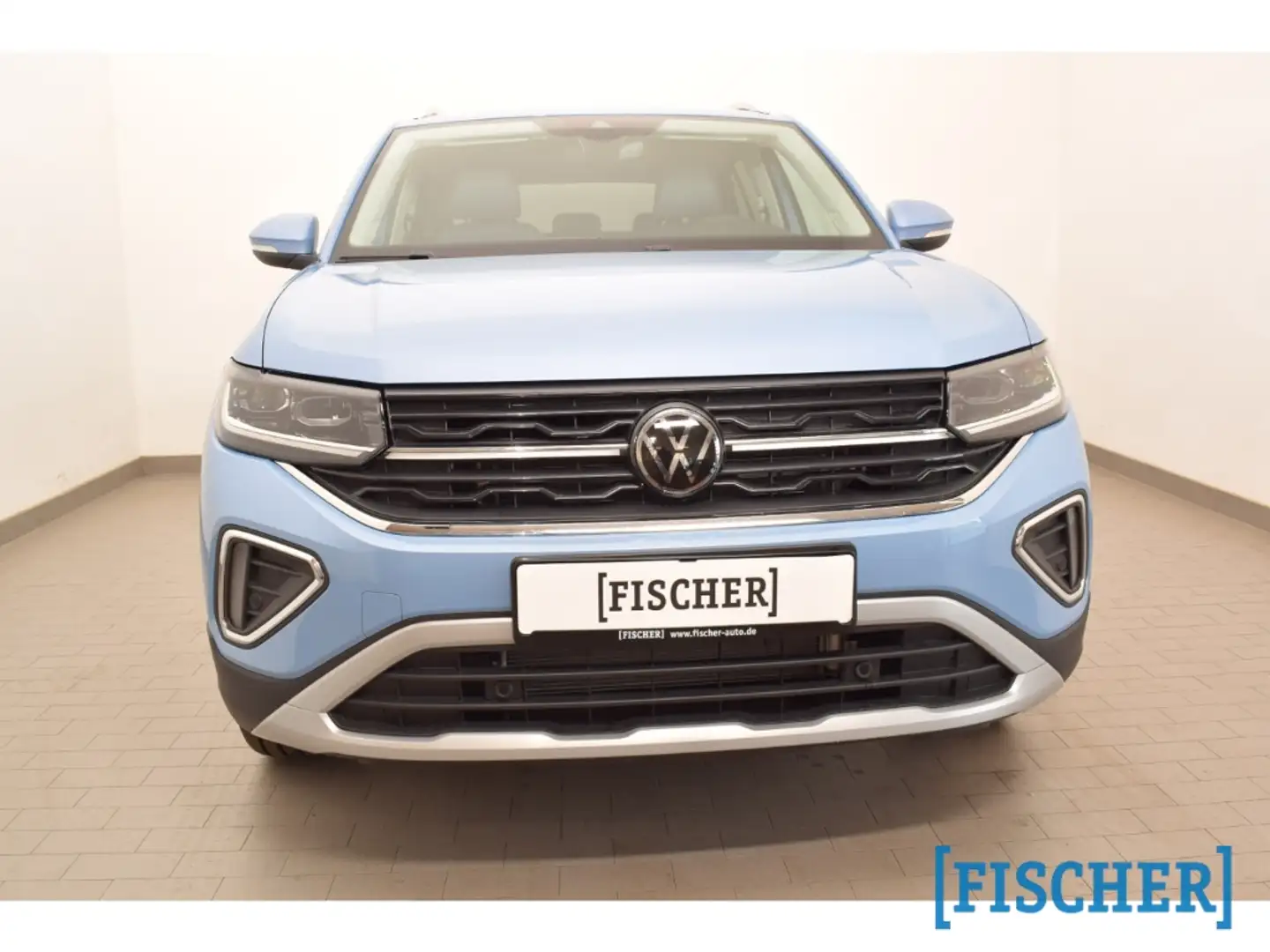 Volkswagen T-Cross 1.0TSI DSG Style Matrix AHK Navi Rear View ACC Blau - 2