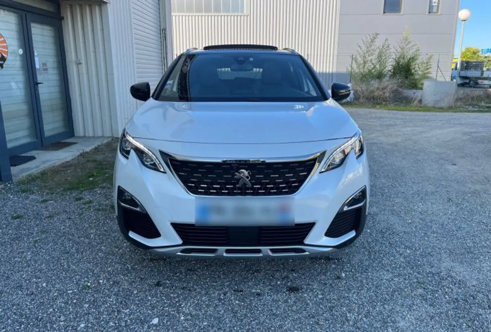 Peugeot 3008 1.2 130ch S&amp;S GT Line Blanc - 2
