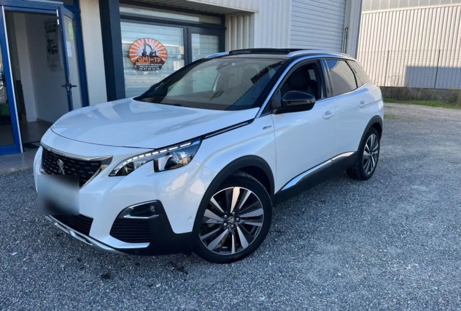 Peugeot 3008 1.2 130ch S&amp;S GT Line Blanc - 1