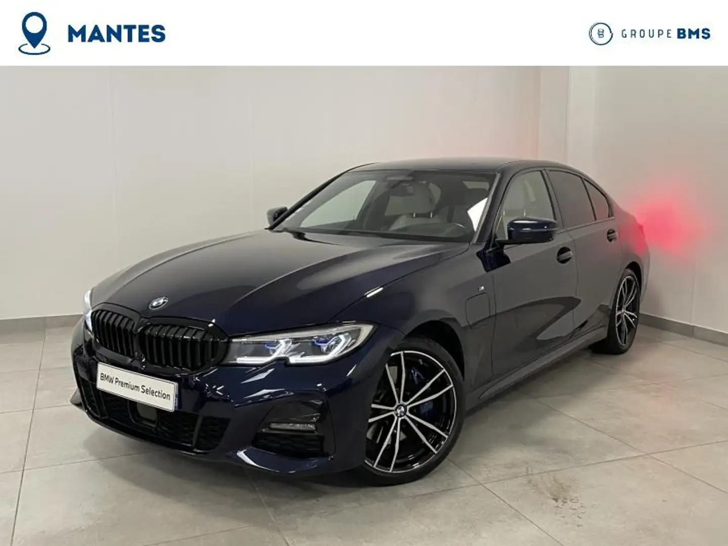 BMW 330 330eA 292ch M Sport 34g - 1