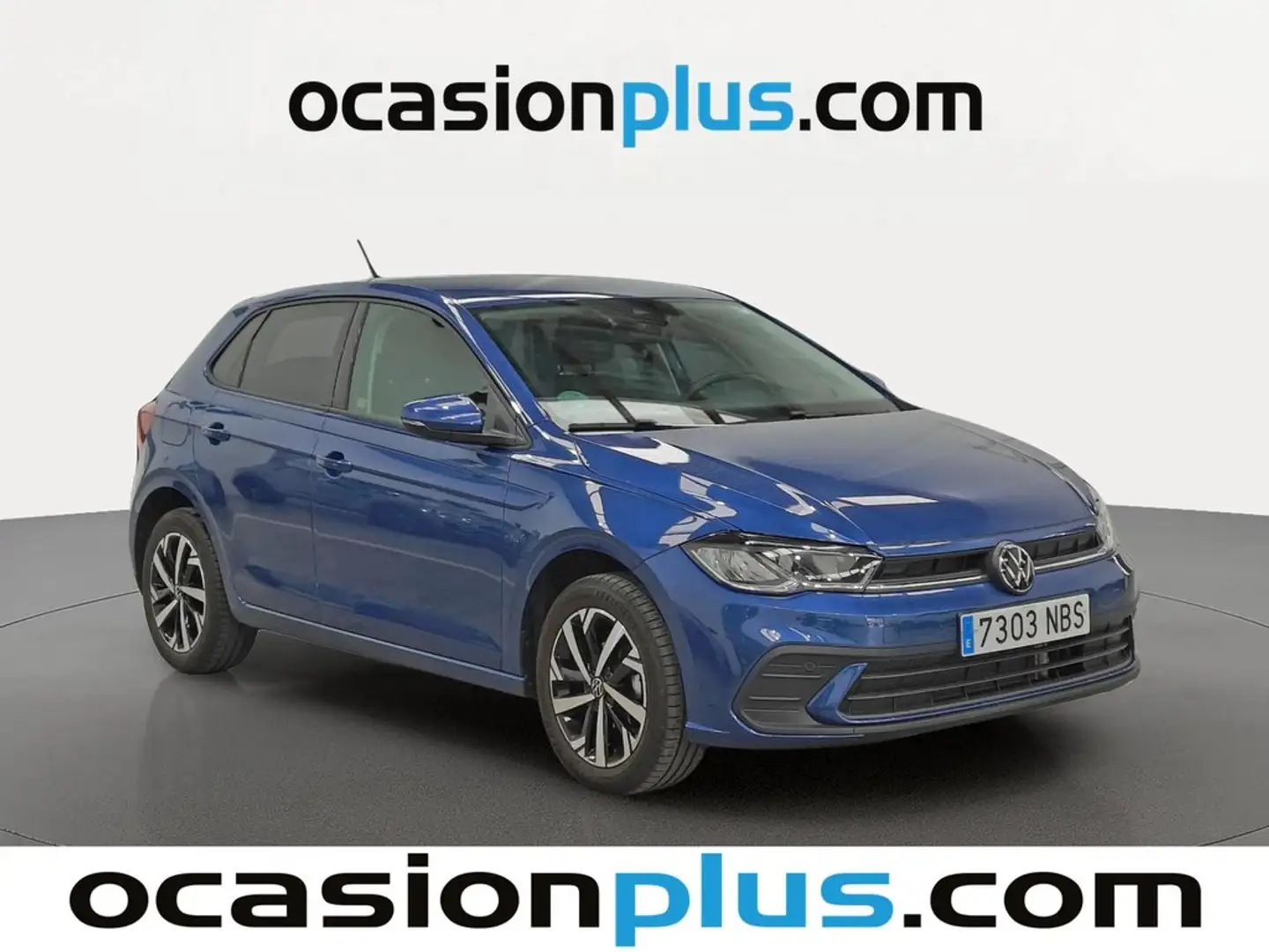 Volkswagen Polo 1.0 TSI Mas DSG 70kW Azul - 2