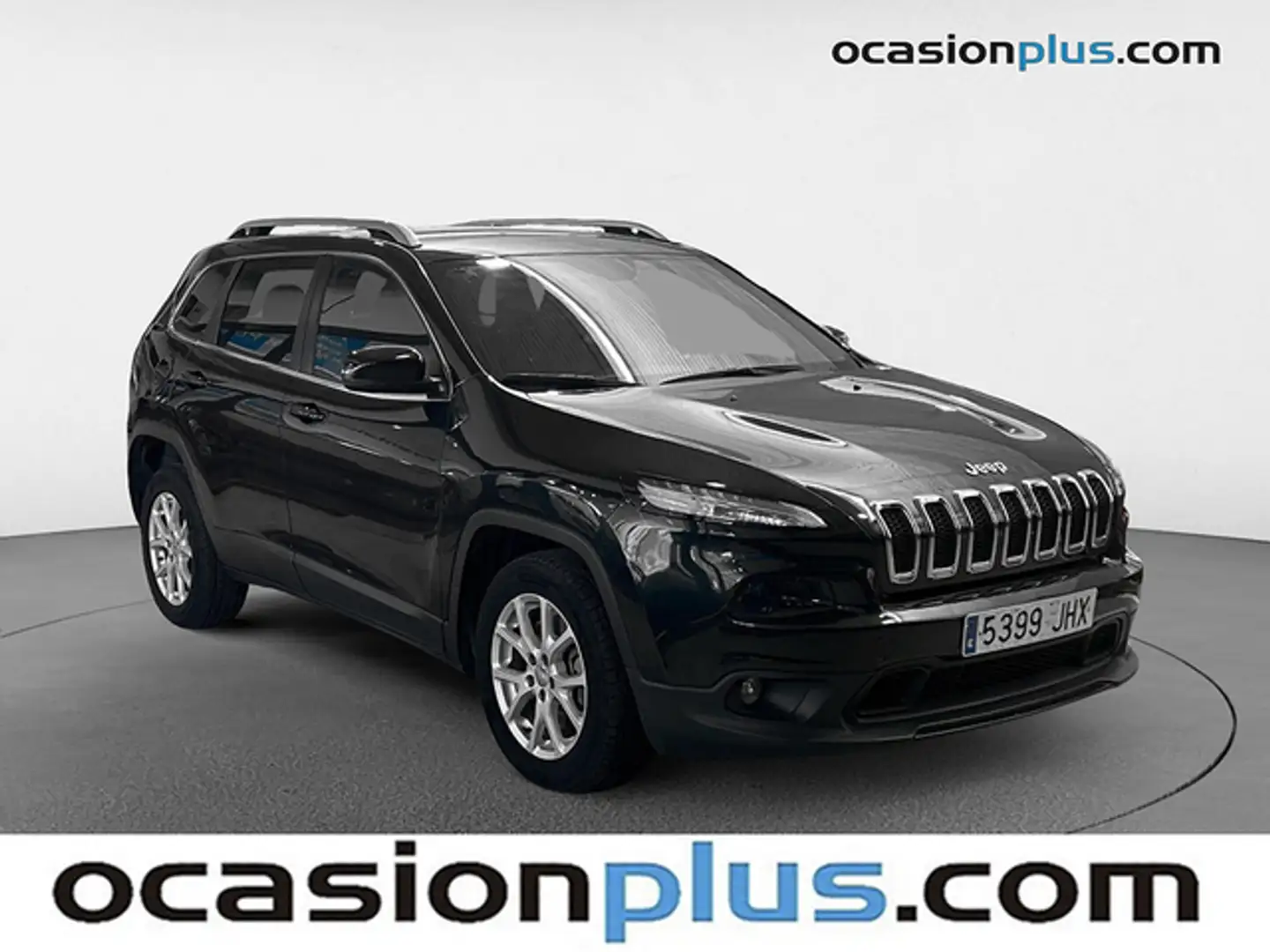 Jeep Cherokee 2.0D Longitude 4x2 103kW Negro - 2