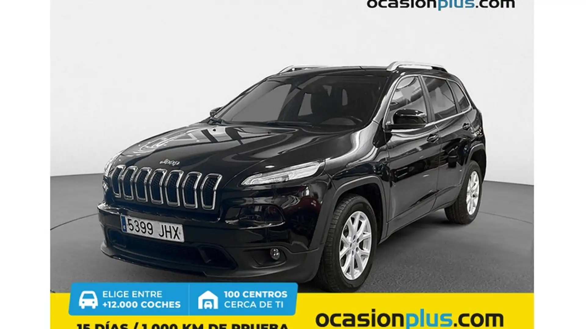Jeep Cherokee 2.0D Longitude 4x2 103kW Negro - 1