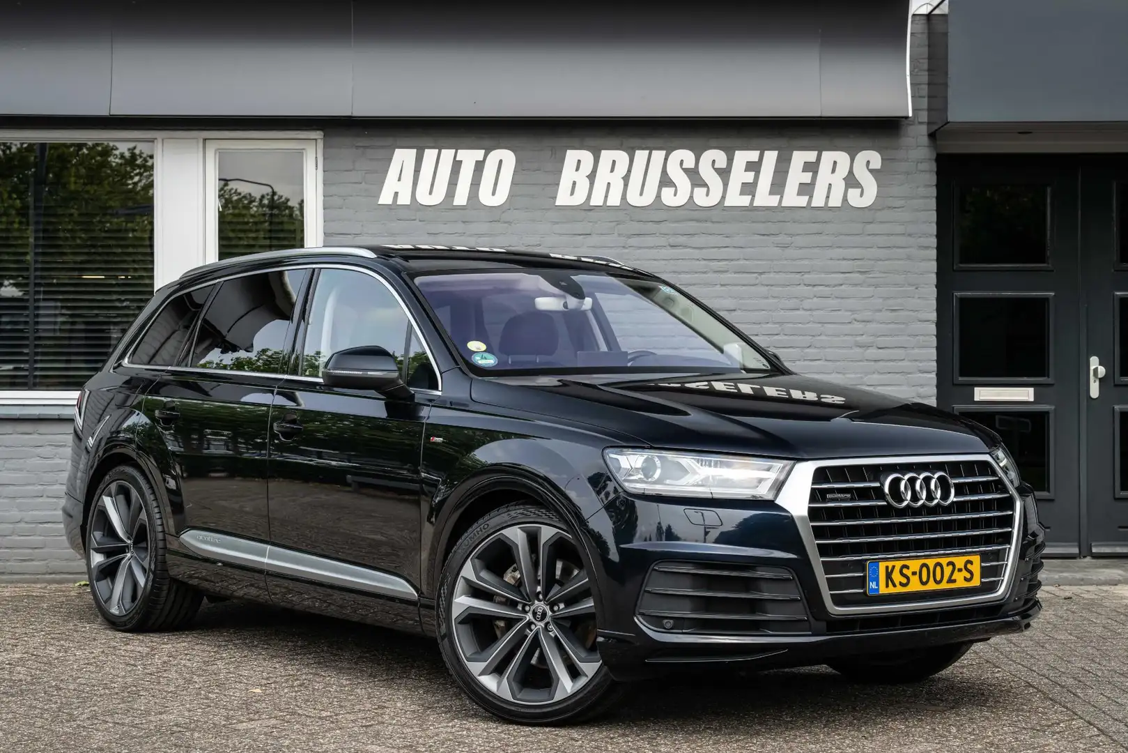 Audi Q7 3.0 TDI quattro Pro S-Line 7pers. Zeer Nette staat Blauw - 1