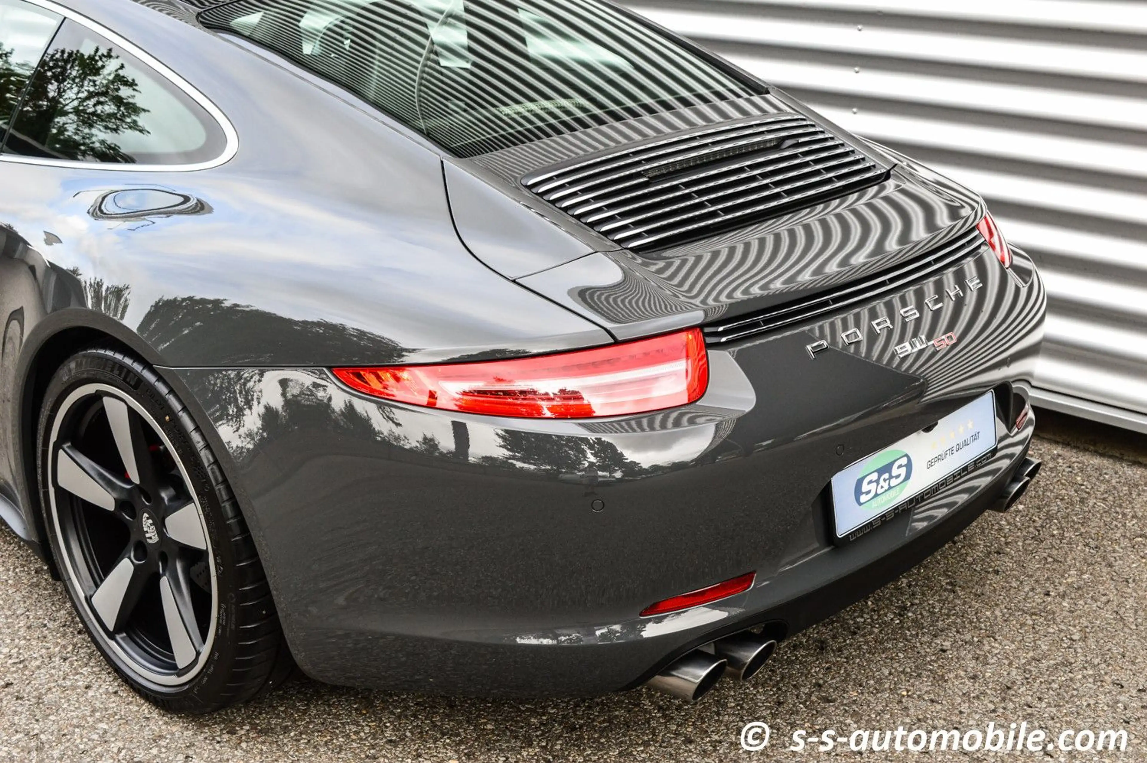 Porsche 991 Carrera S 50 Jahre Jubi Pepita PDK Approved — photo 11