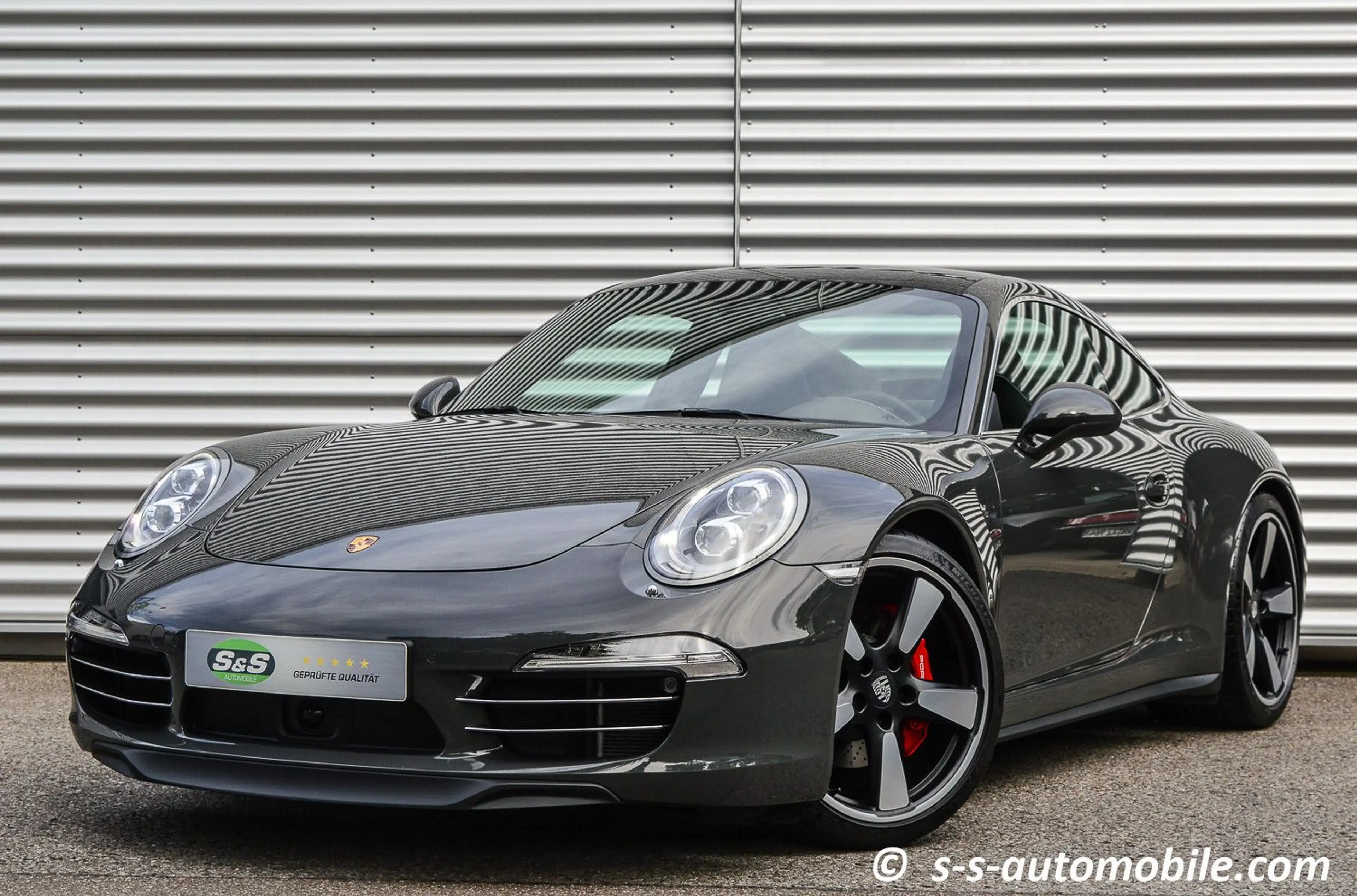 Porsche 991 Carrera S 50 Jahre Jubi Pepita PDK Approved