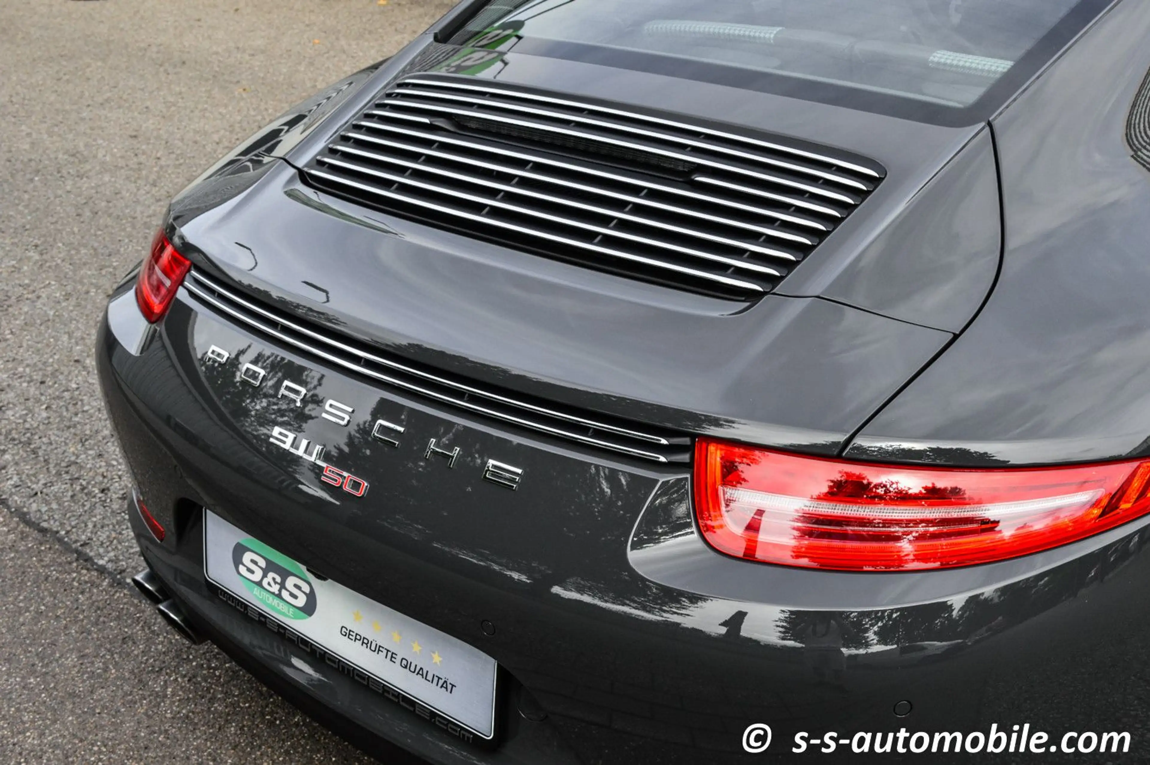Porsche 991 Carrera S 50 Jahre Jubi Pepita PDK Approved — photo 13