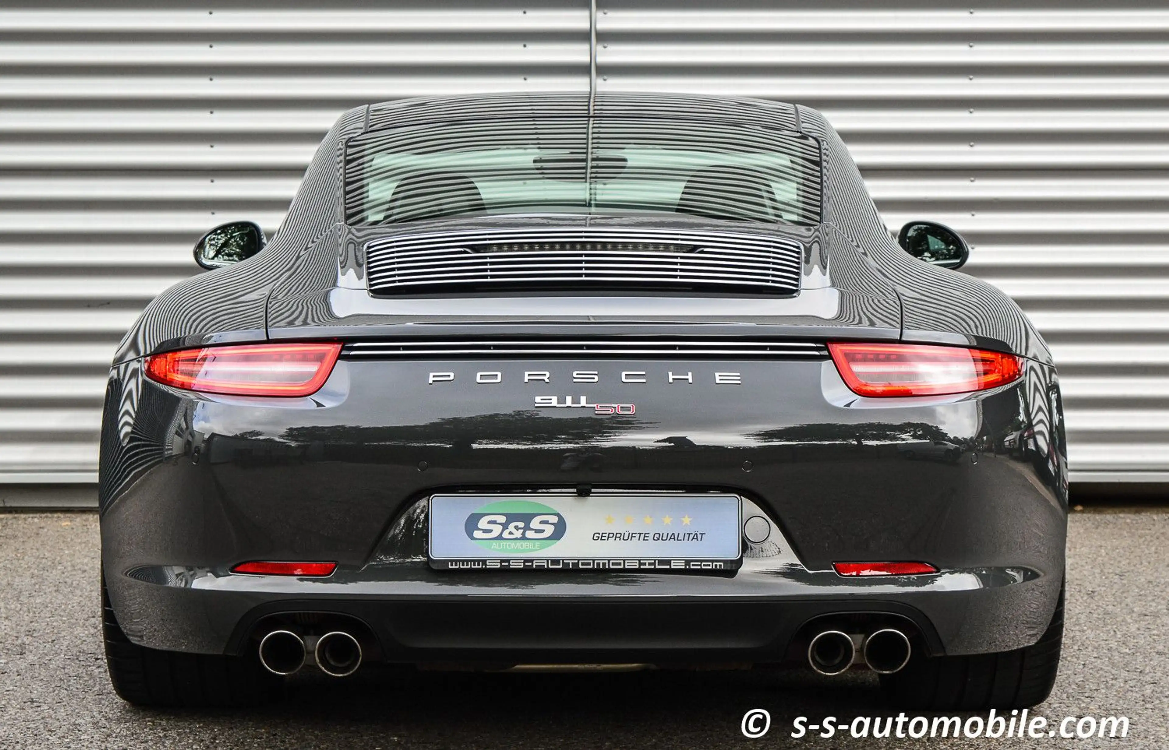Porsche 991 Carrera S 50 Jahre Jubi Pepita PDK Approved — photo 12