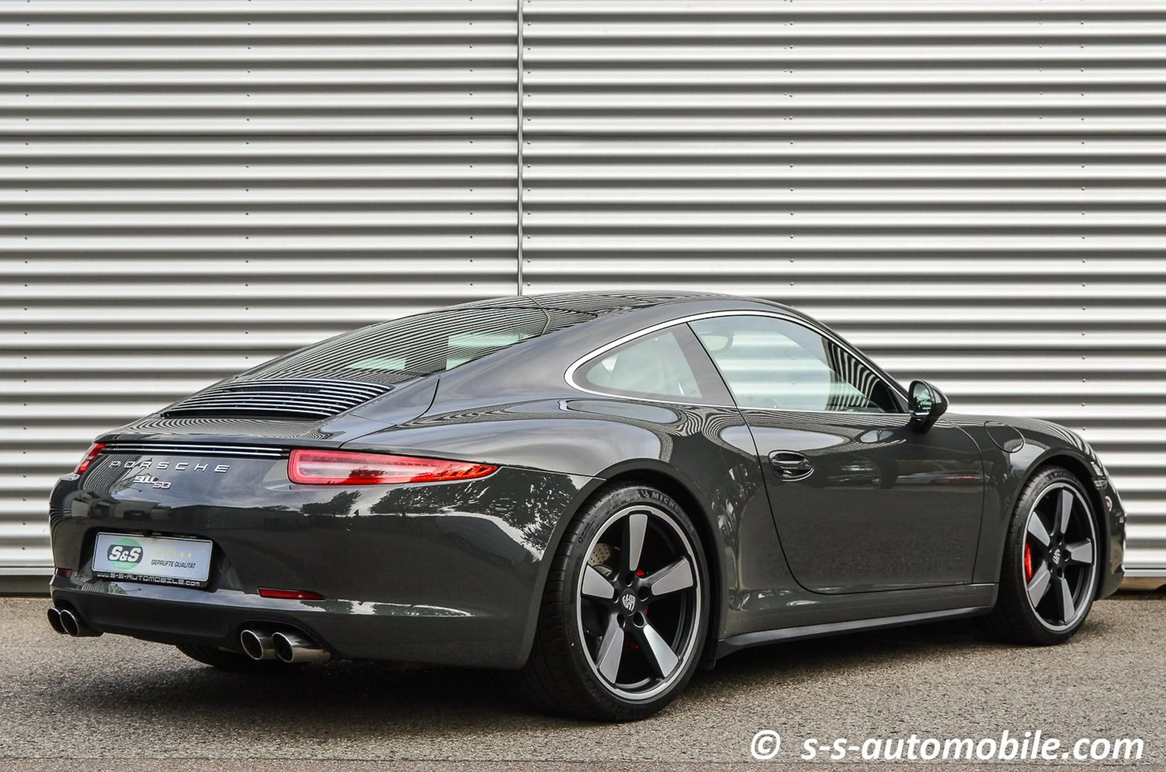 Porsche 991 Carrera S 50 Jahre Jubi Pepita PDK Approved — photo 14