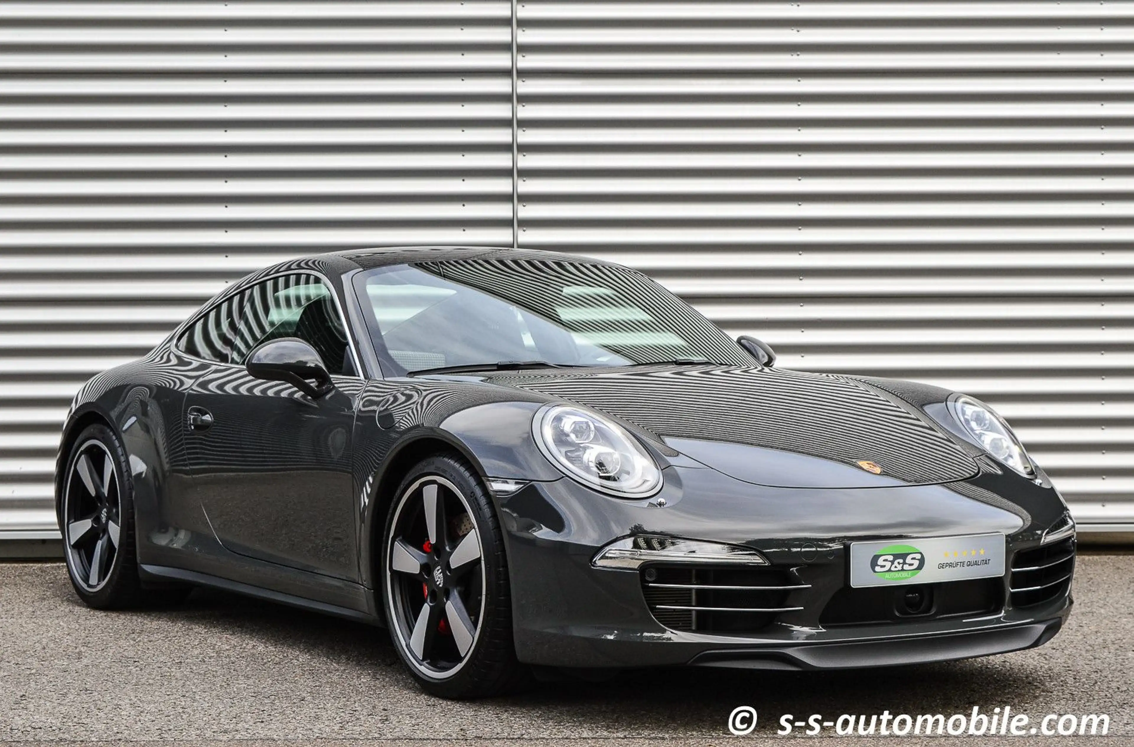 Porsche 991 Carrera S 50 Jahre Jubi Pepita PDK Approved — photo 6