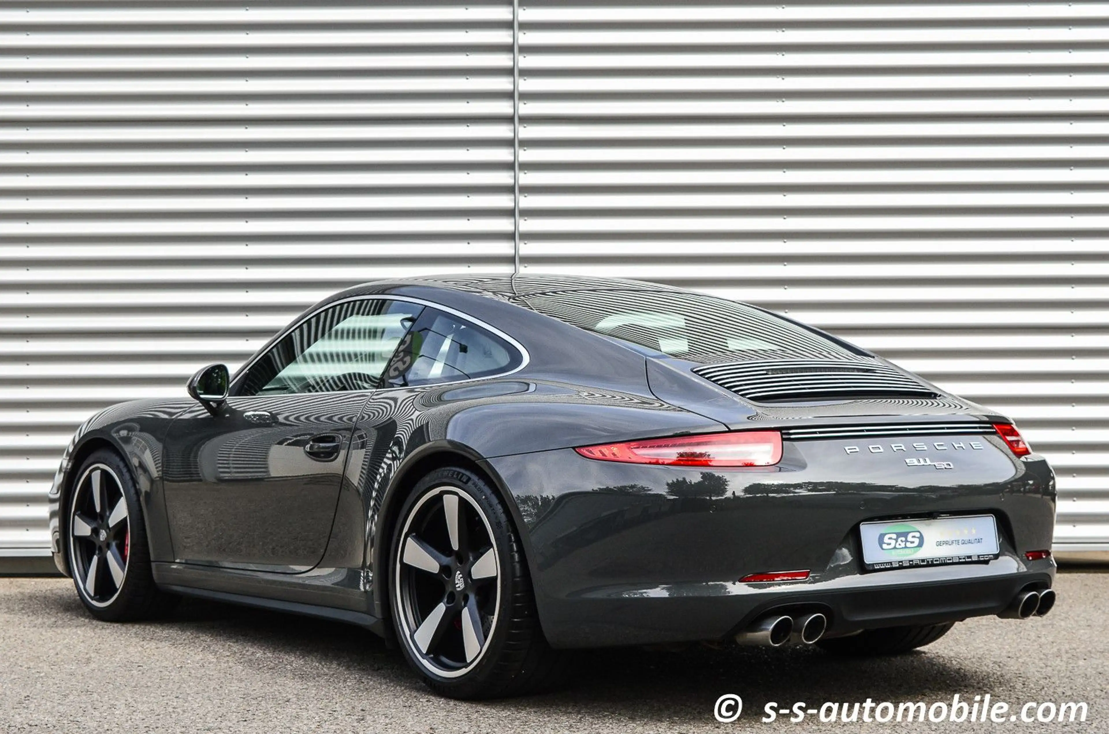 Porsche 991 Carrera S 50 Jahre Jubi Pepita PDK Approved — photo 10