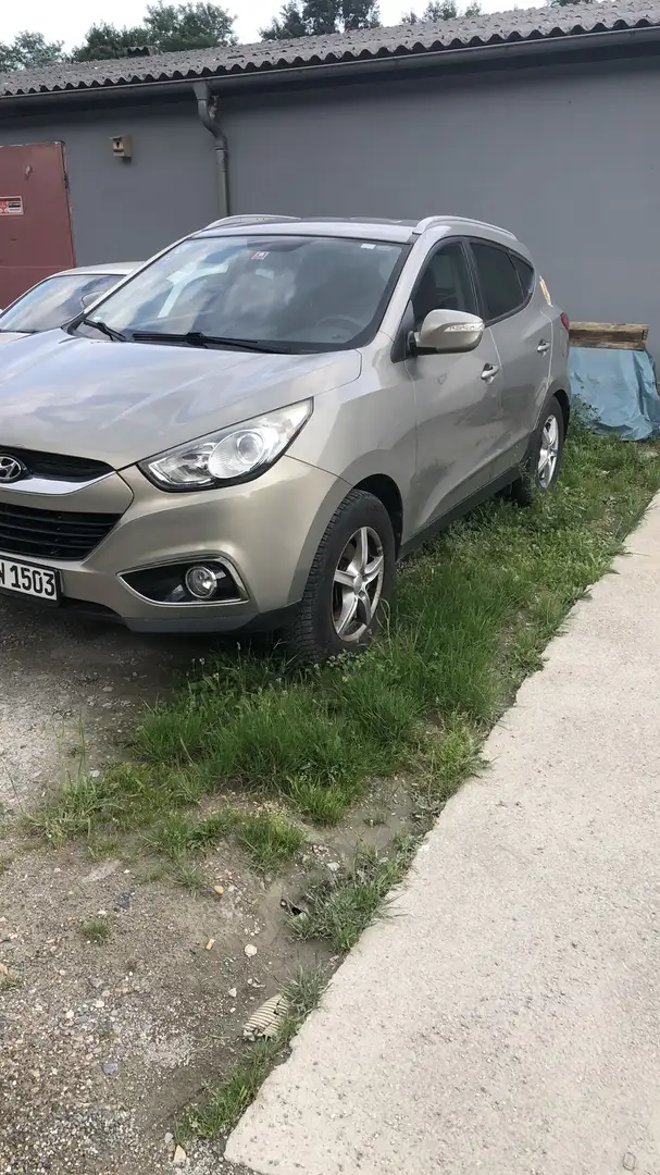 Hyundai iX35 Style 2WD Šedá - 1