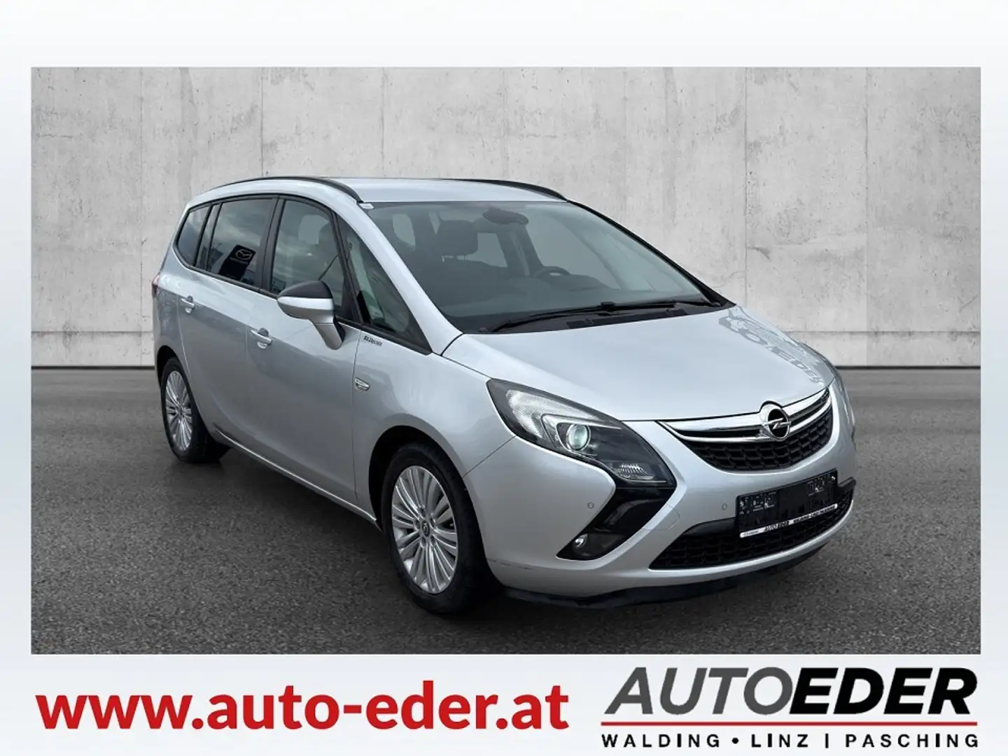 Opel Zafira Tourer 1,4 Turbo ecoflex Österreich Ed. Start/Stop Grau - 1