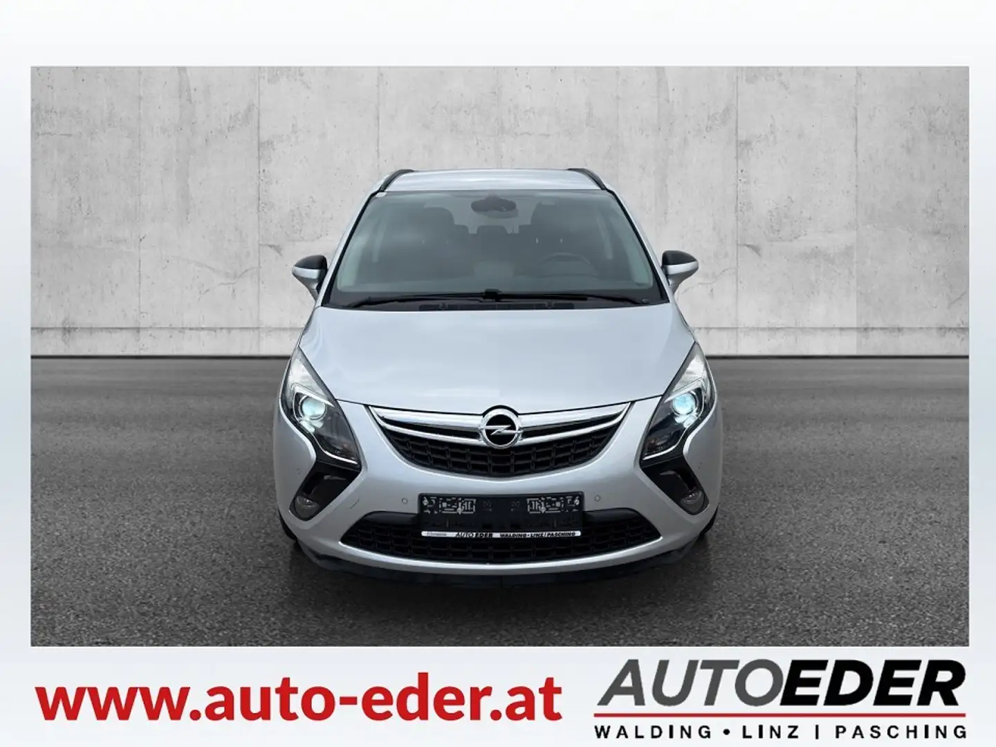 Opel Zafira Tourer 1,4 Turbo ecoflex Österreich Ed. Start/Stop Grau - 2